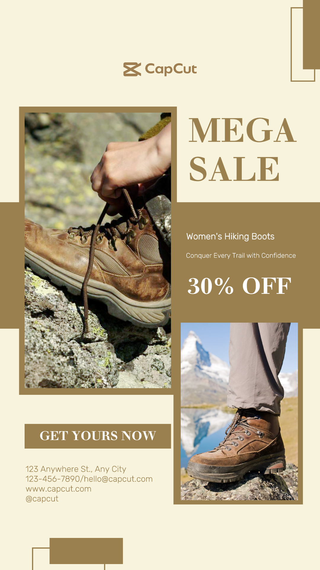 capcut template cover