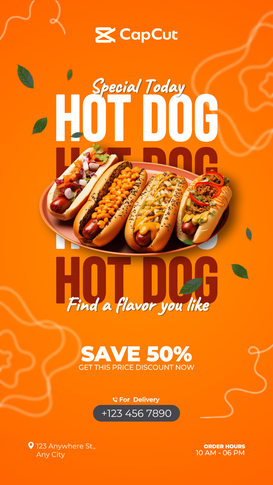 capcut template cover