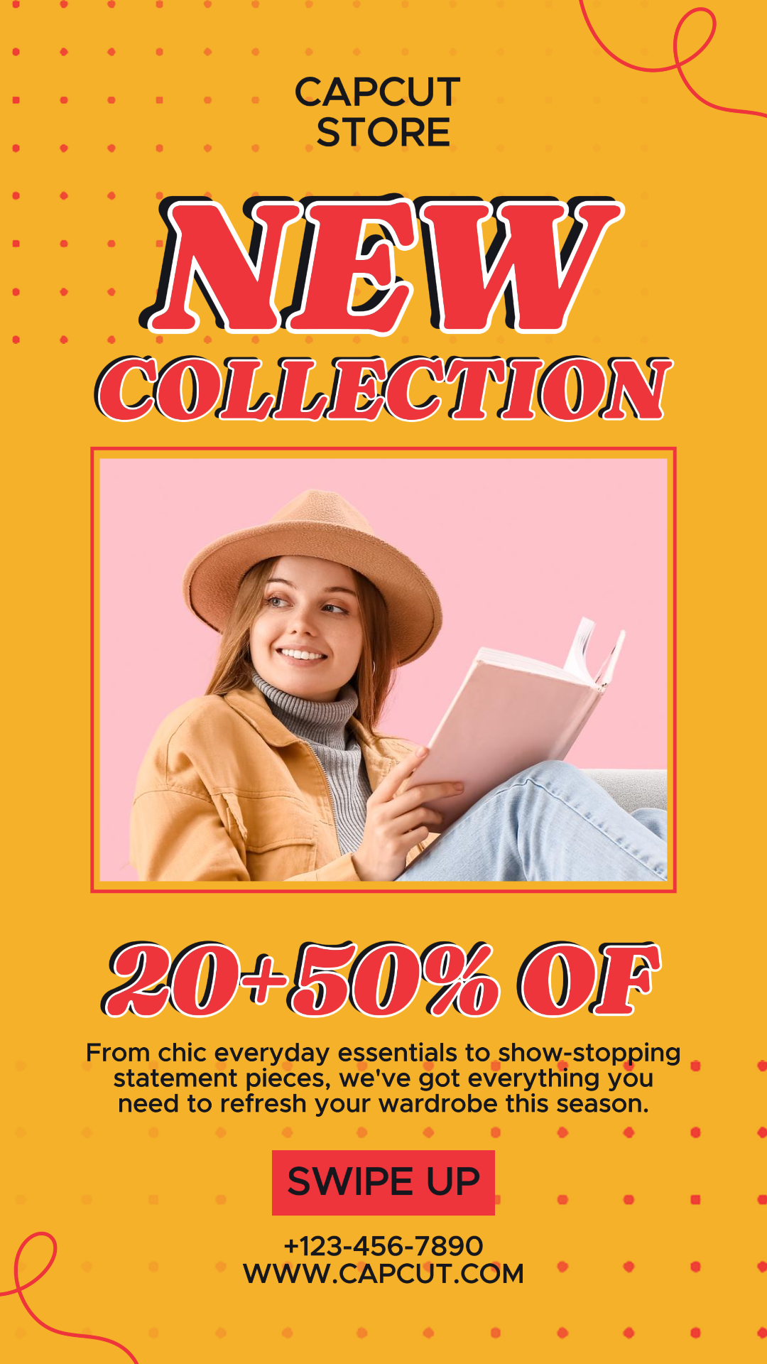 capcut template cover