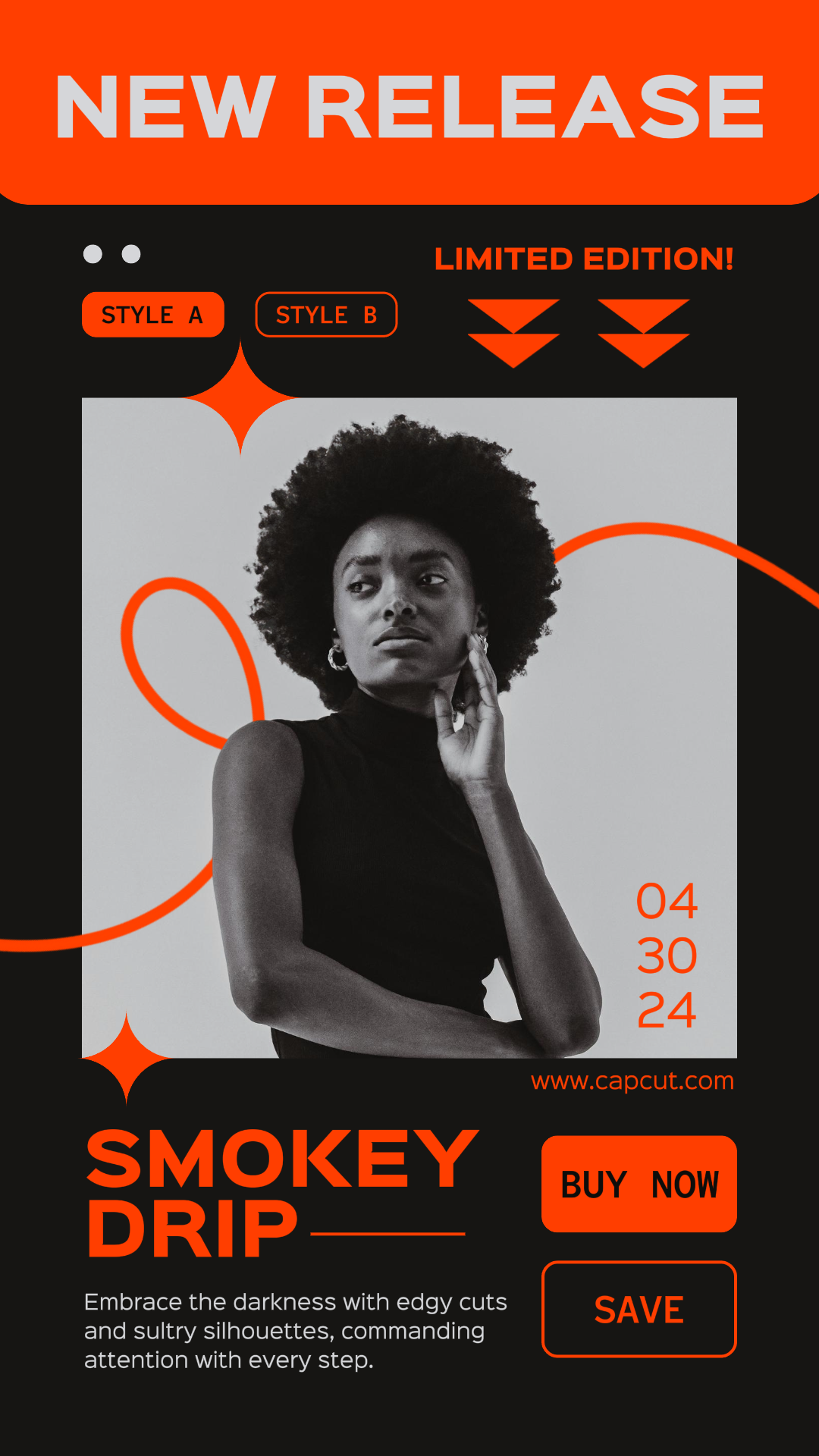 capcut template cover