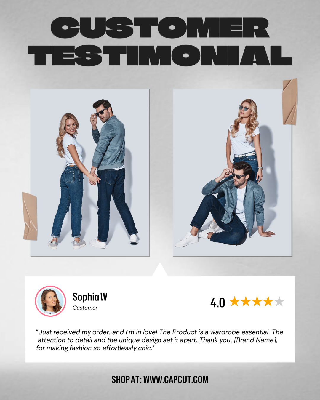 capcut template cover