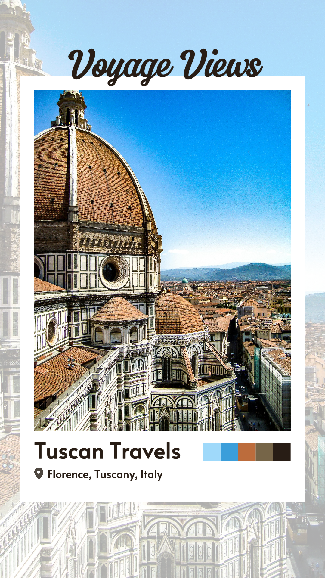 Miniatura de TikTok Viaje Toscana Italia