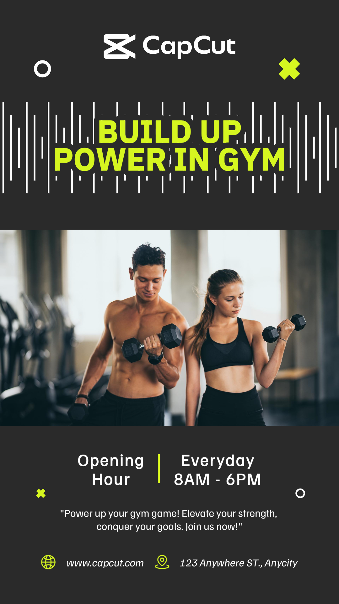 capcut template cover