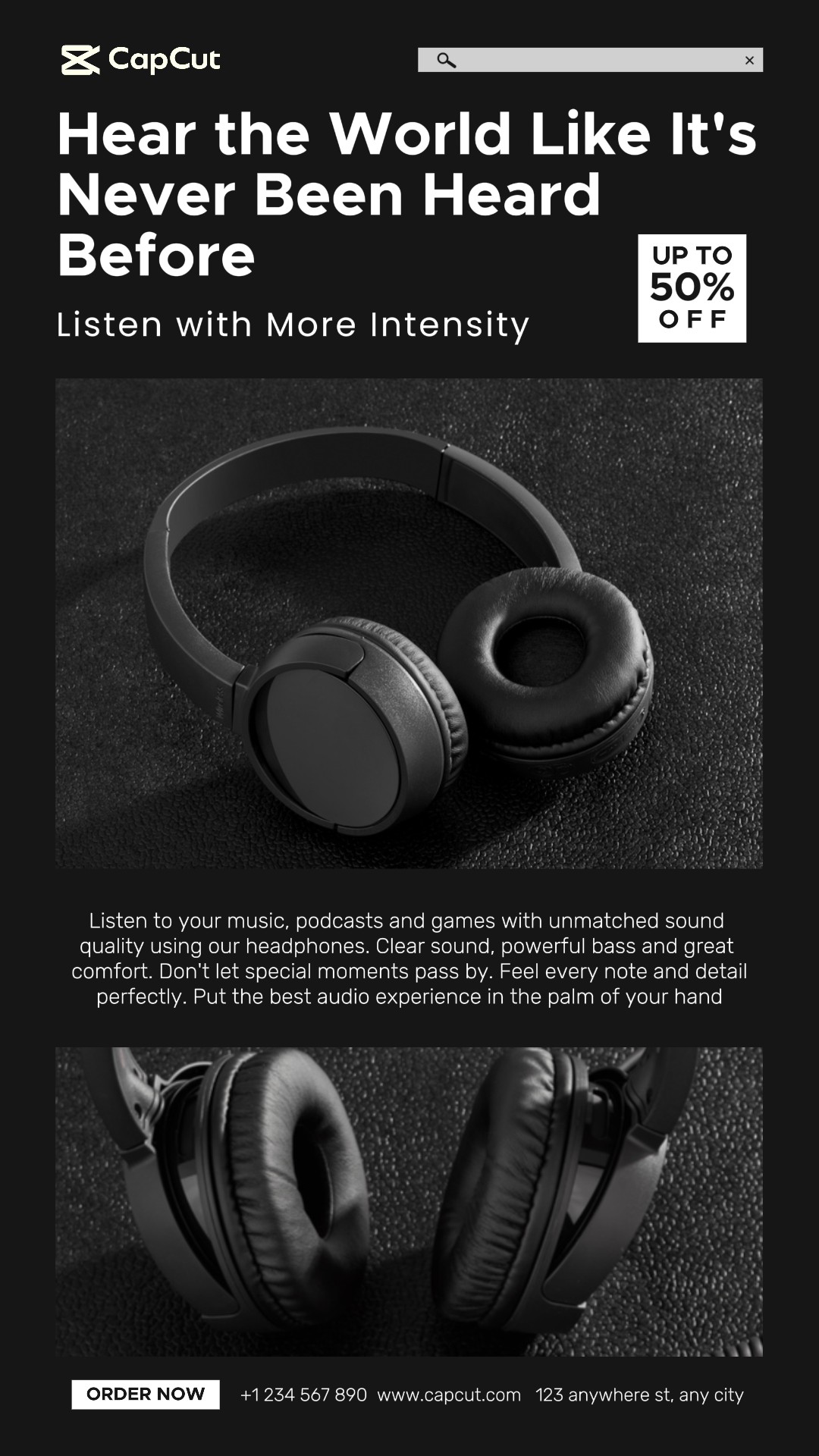 capcut template cover