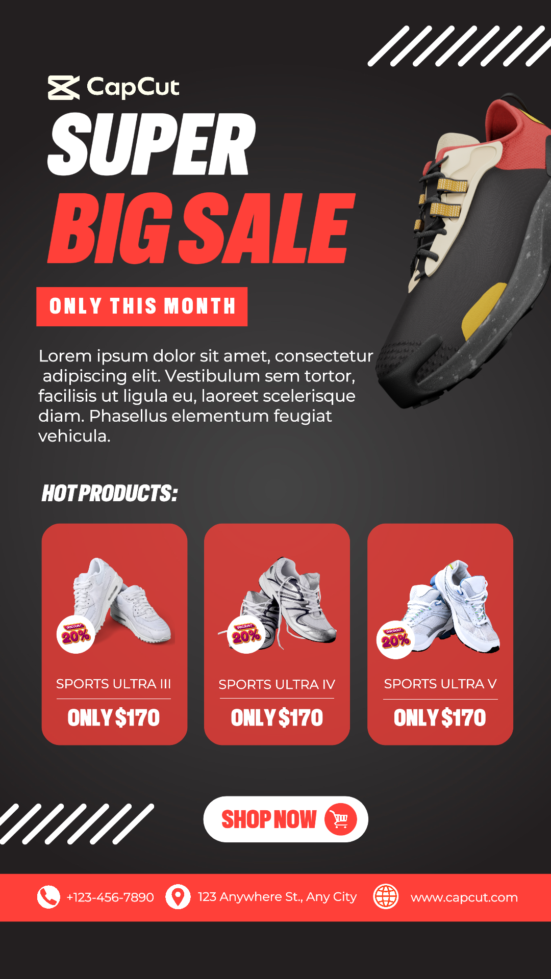 capcut template cover