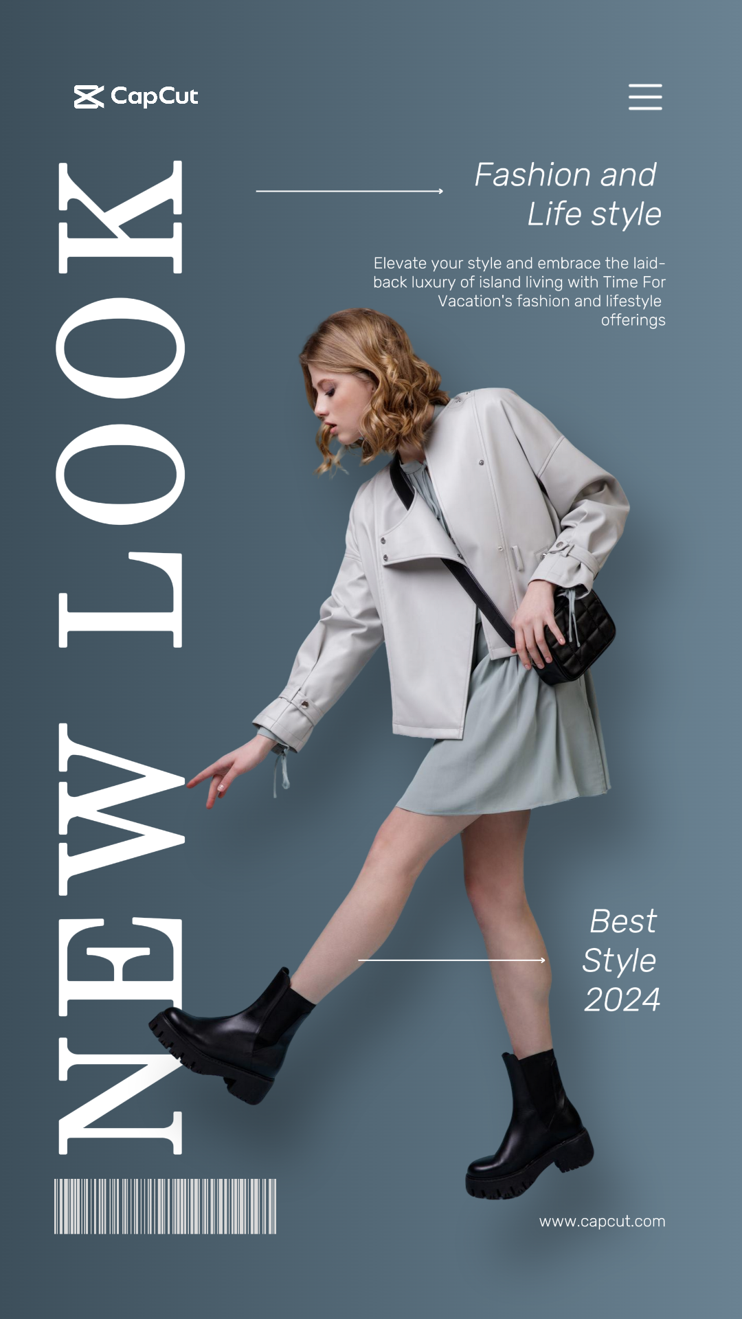 capcut template cover