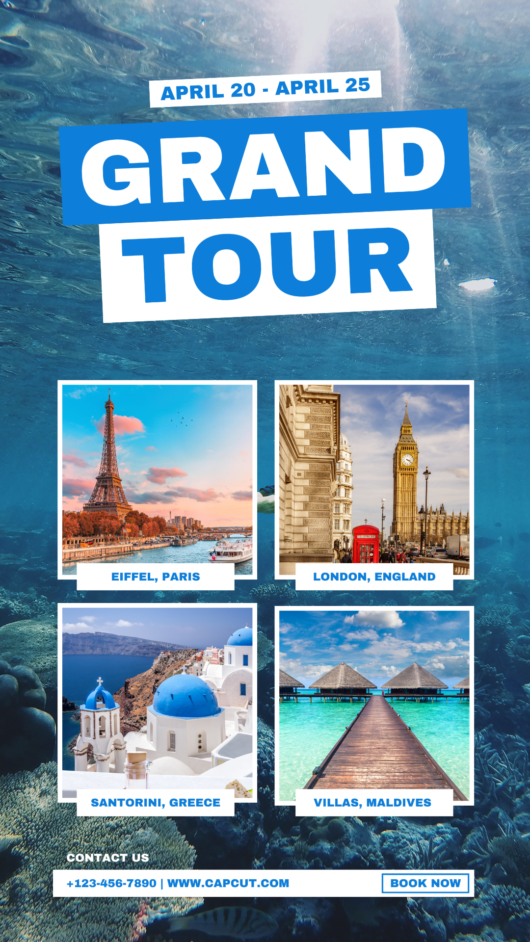 capcut template cover