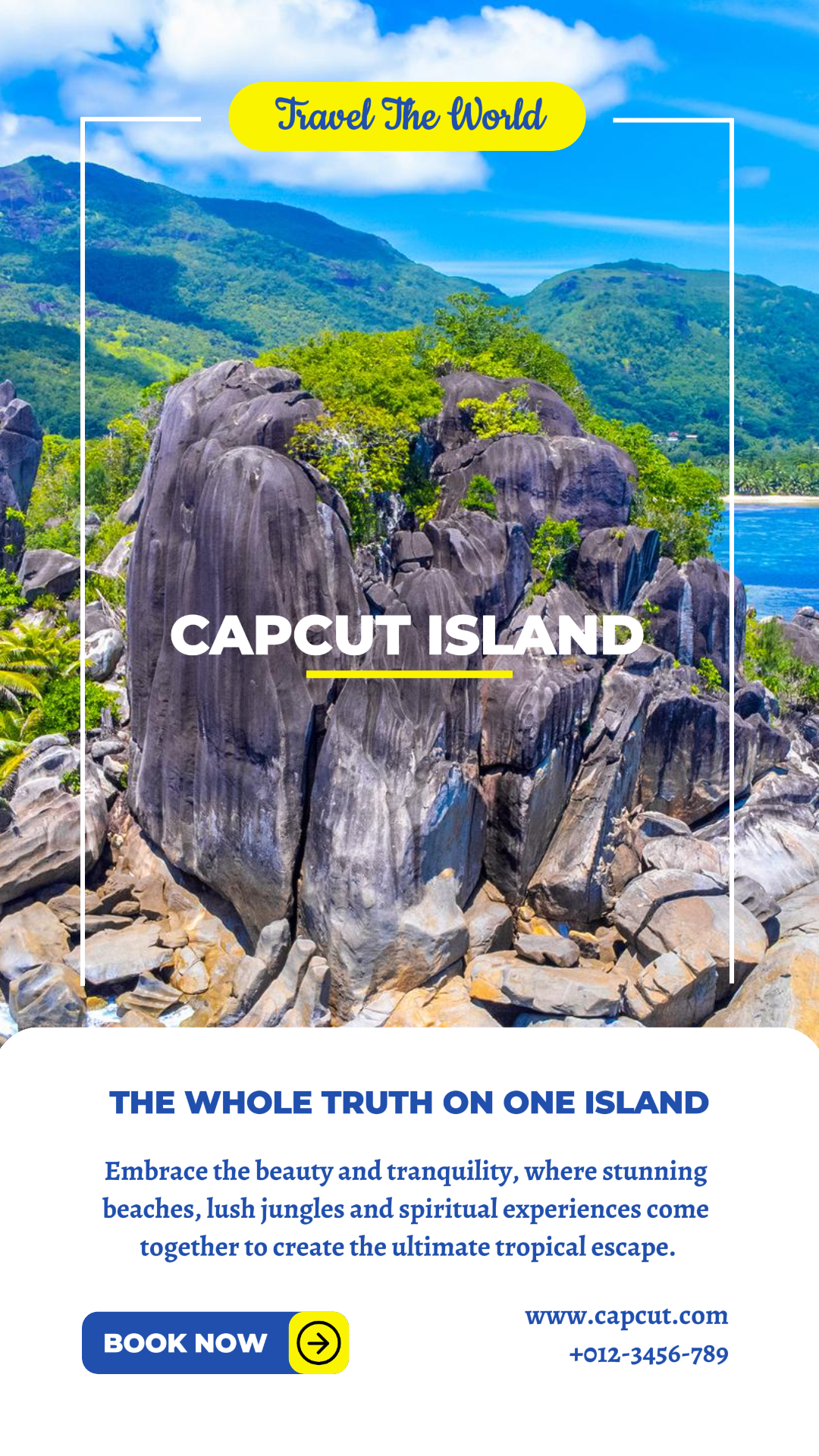 capcut template cover