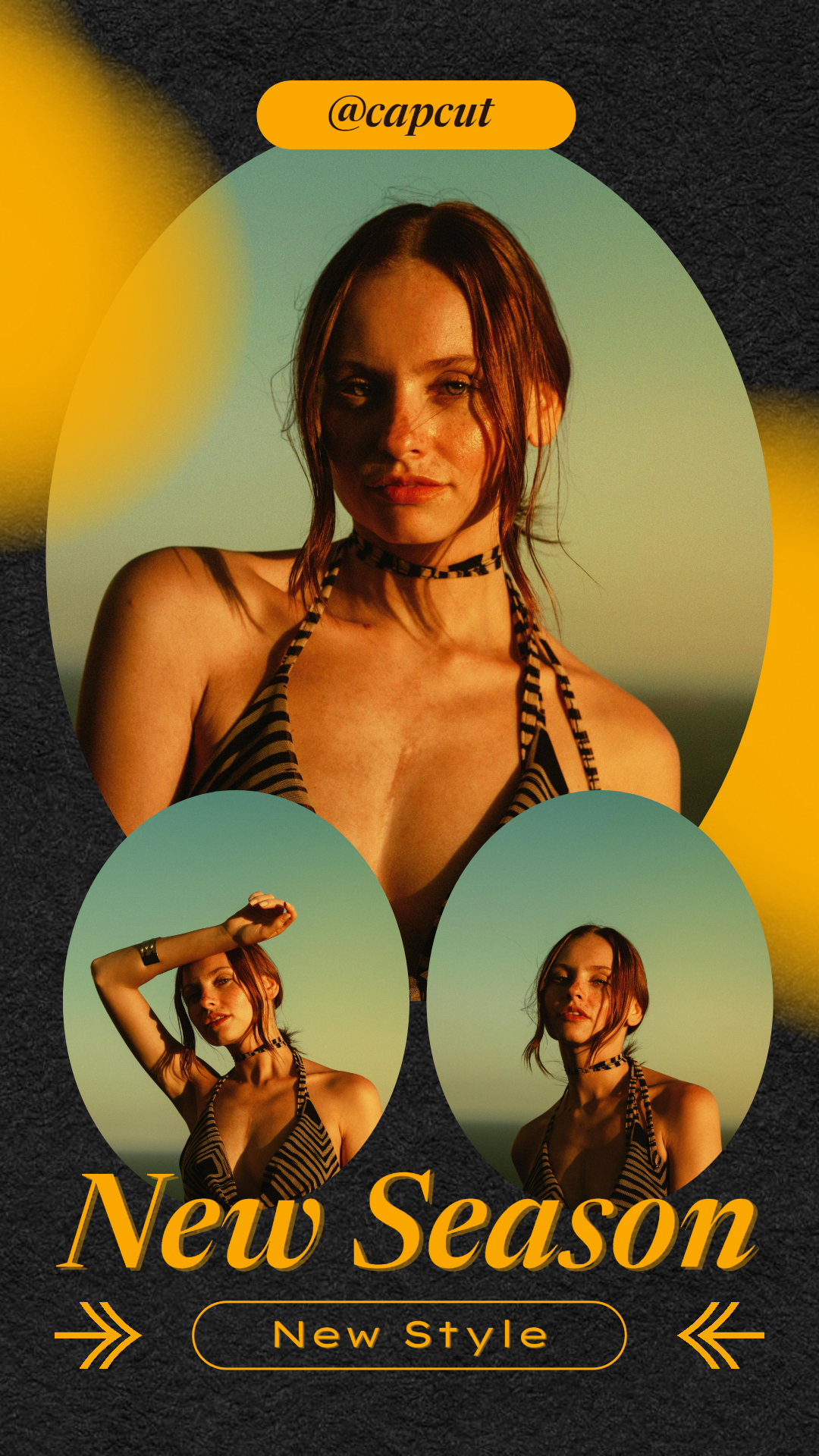 capcut template cover