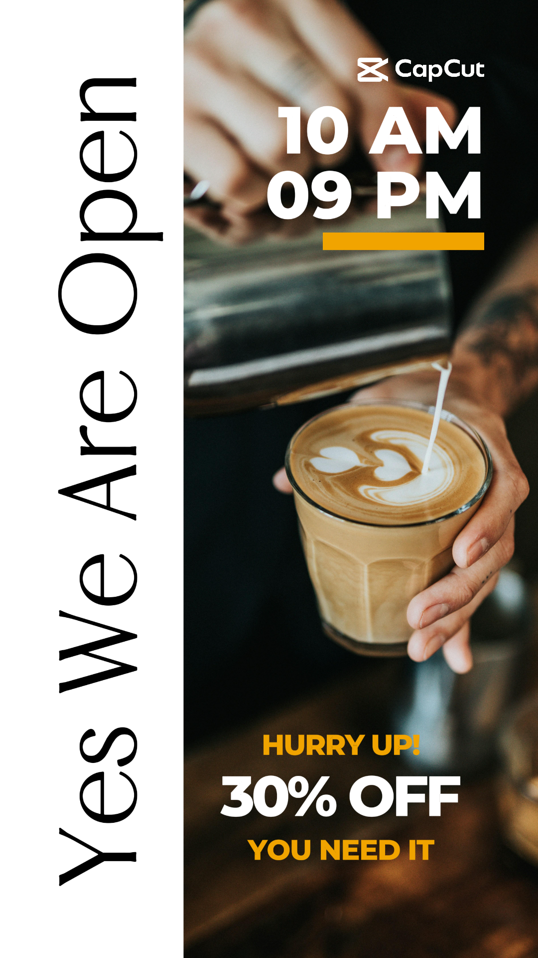 capcut template cover