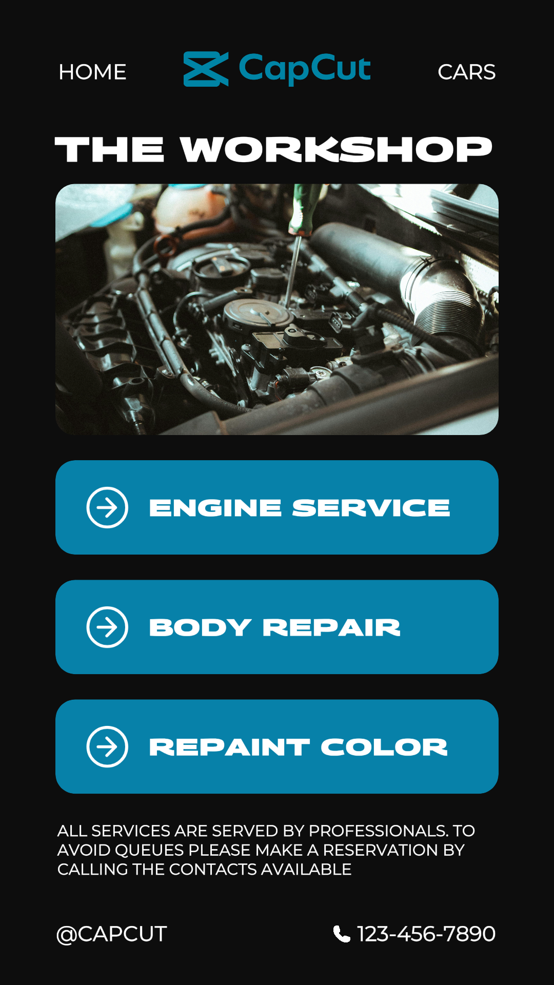 capcut template cover