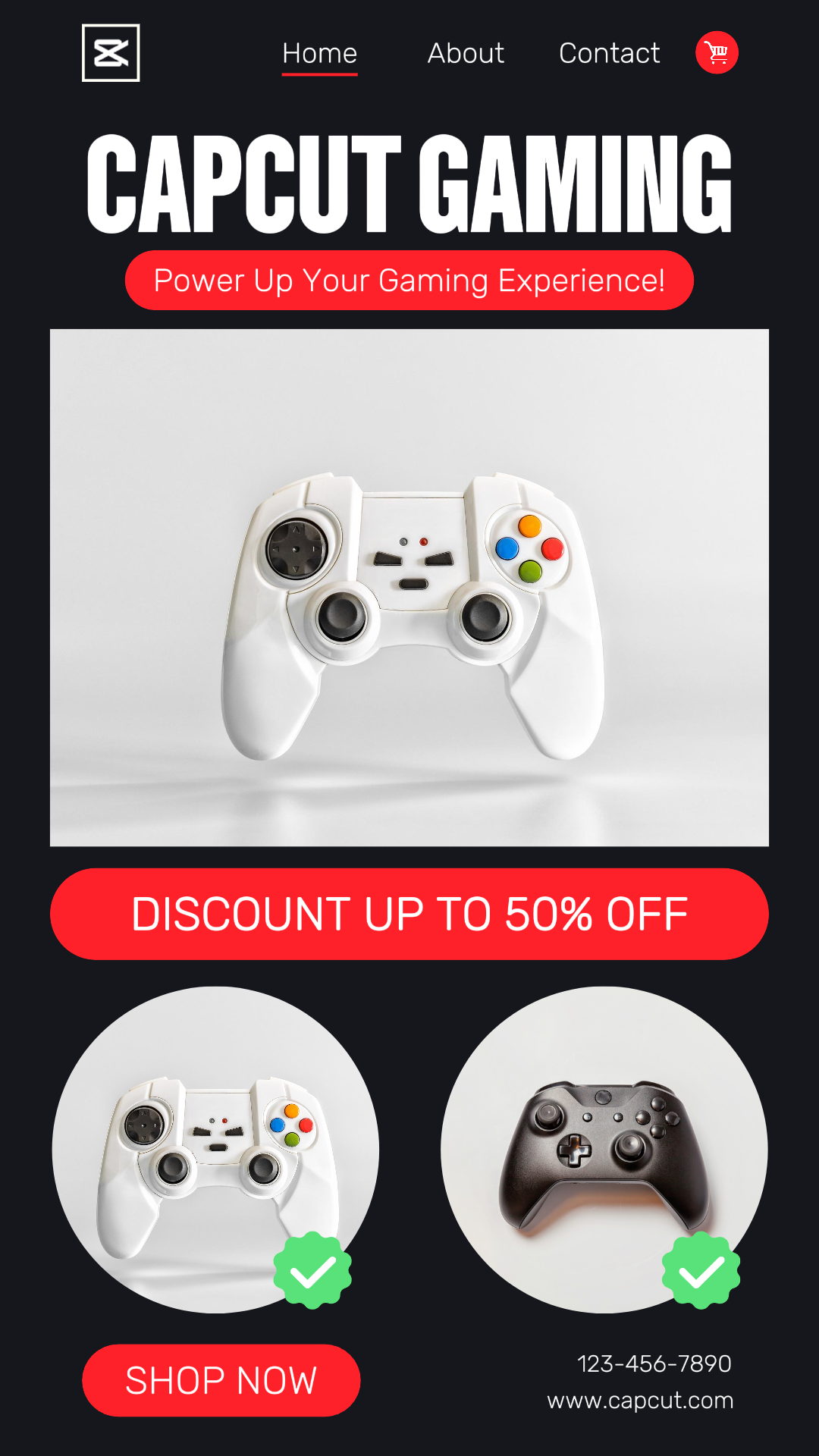 capcut template cover