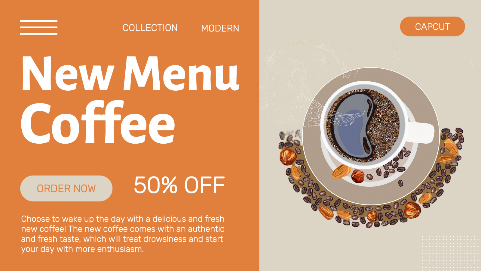 capcut template cover