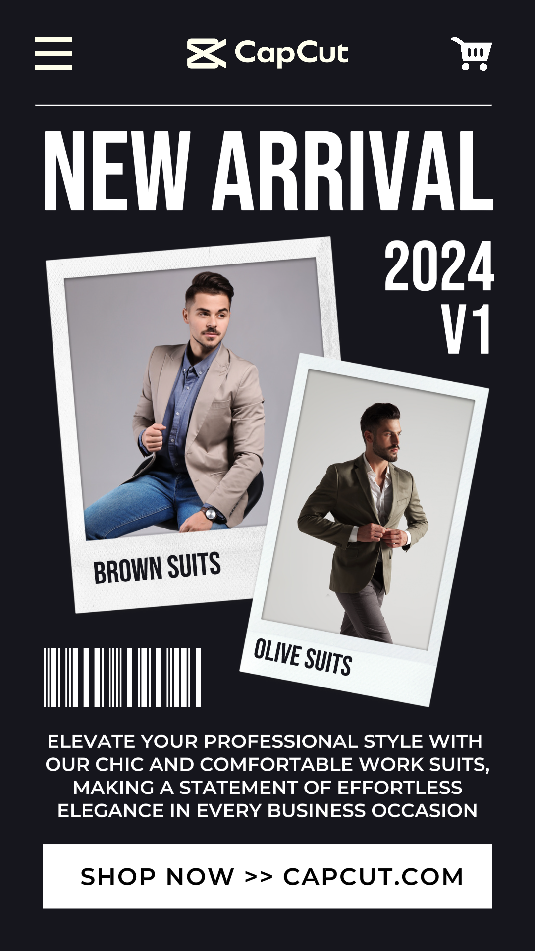 capcut template cover