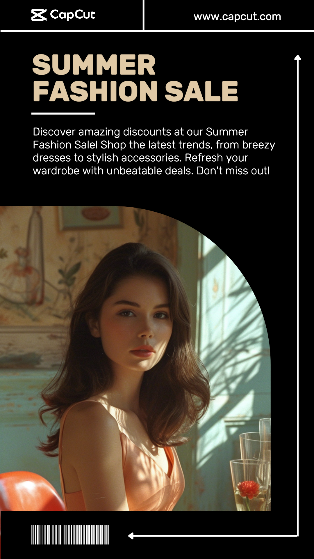 capcut template cover