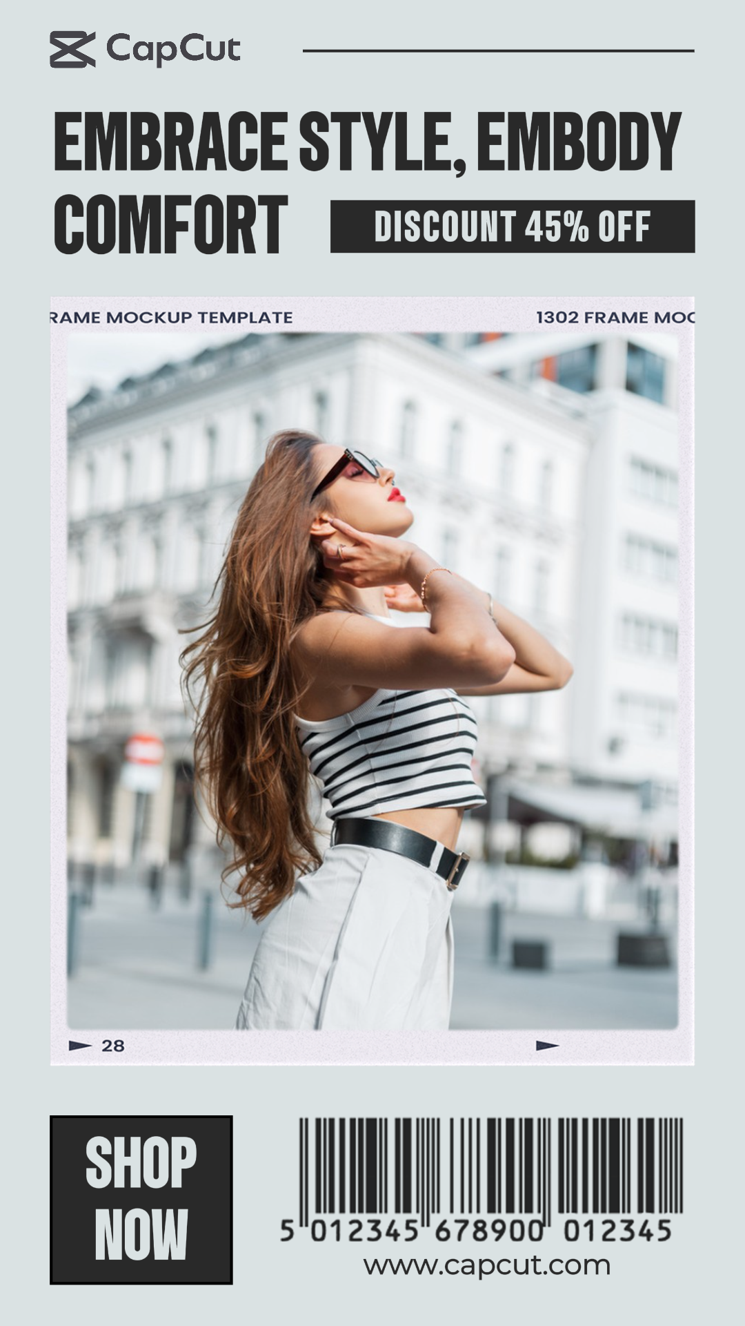 capcut template cover