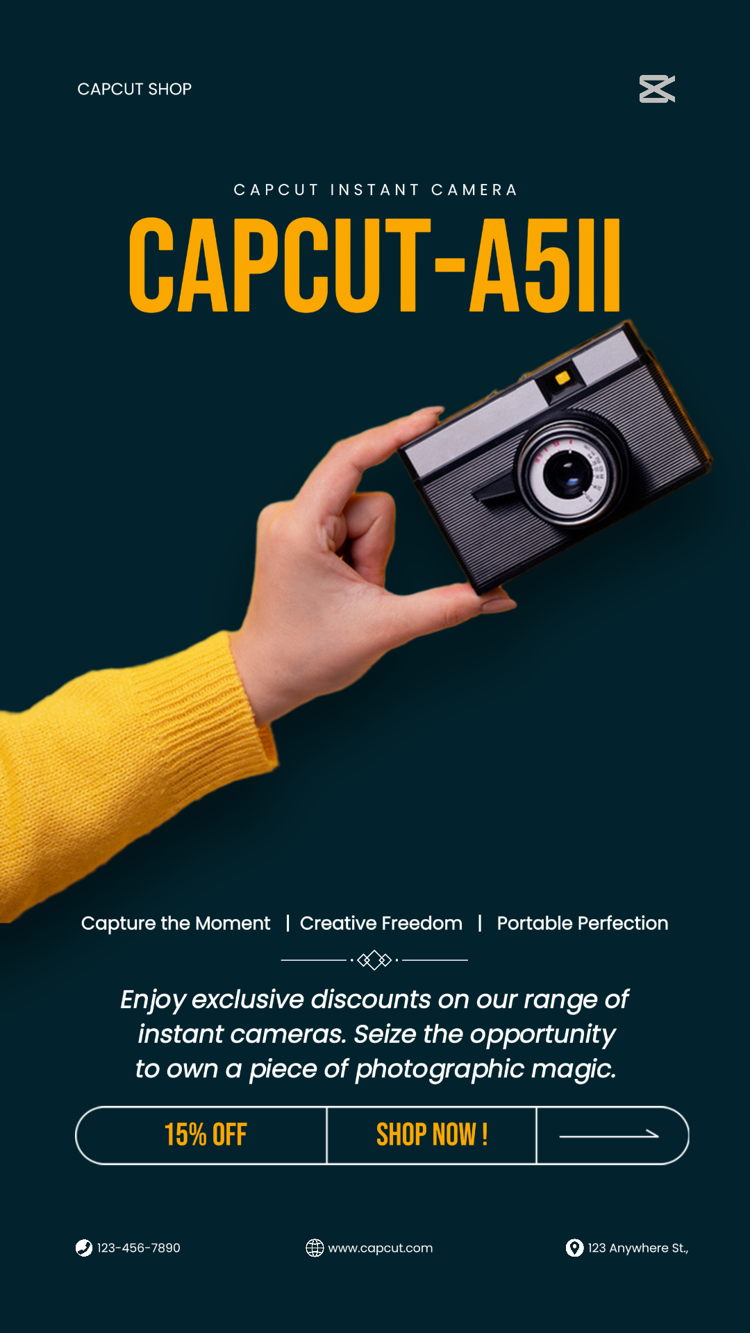 capcut template cover