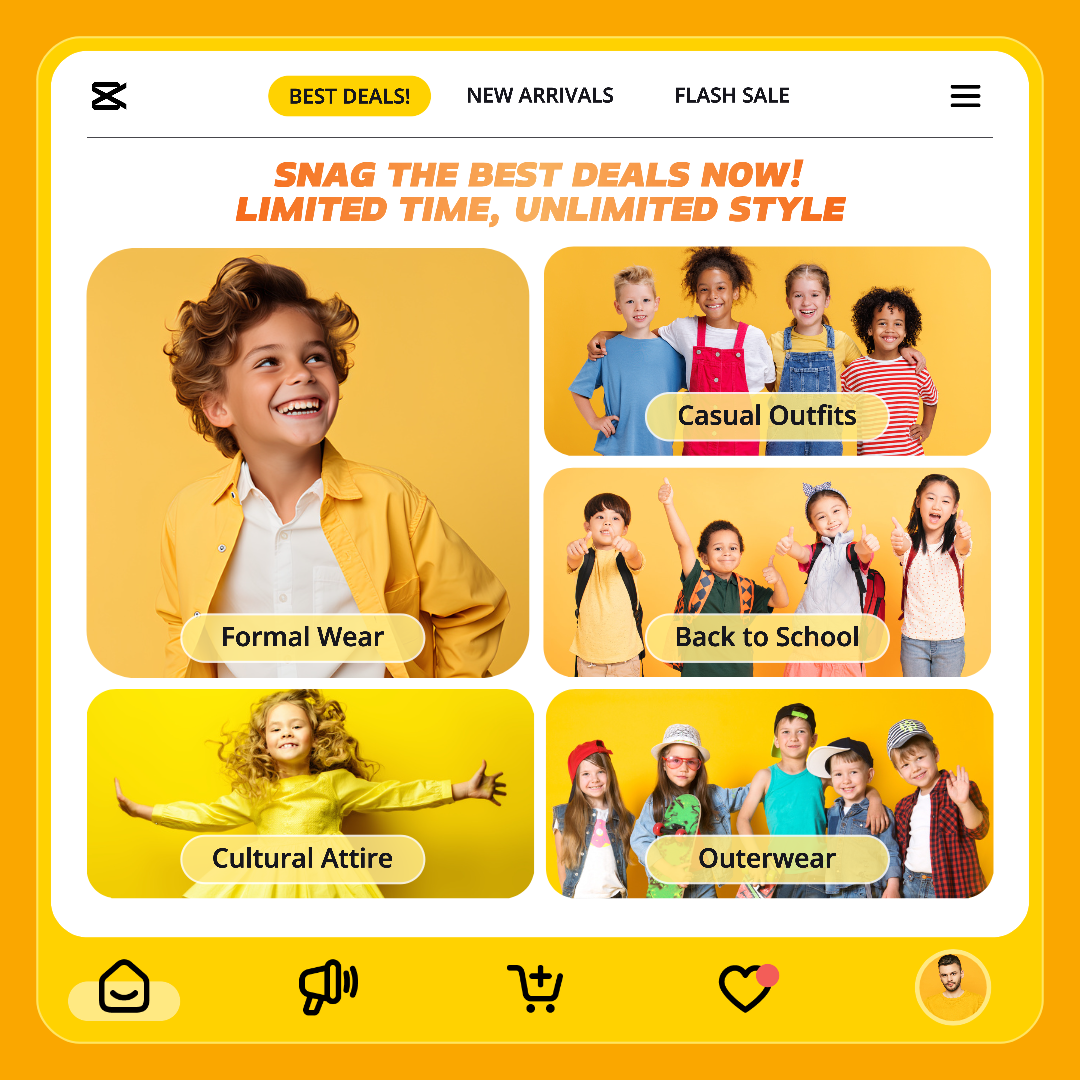 capcut template cover