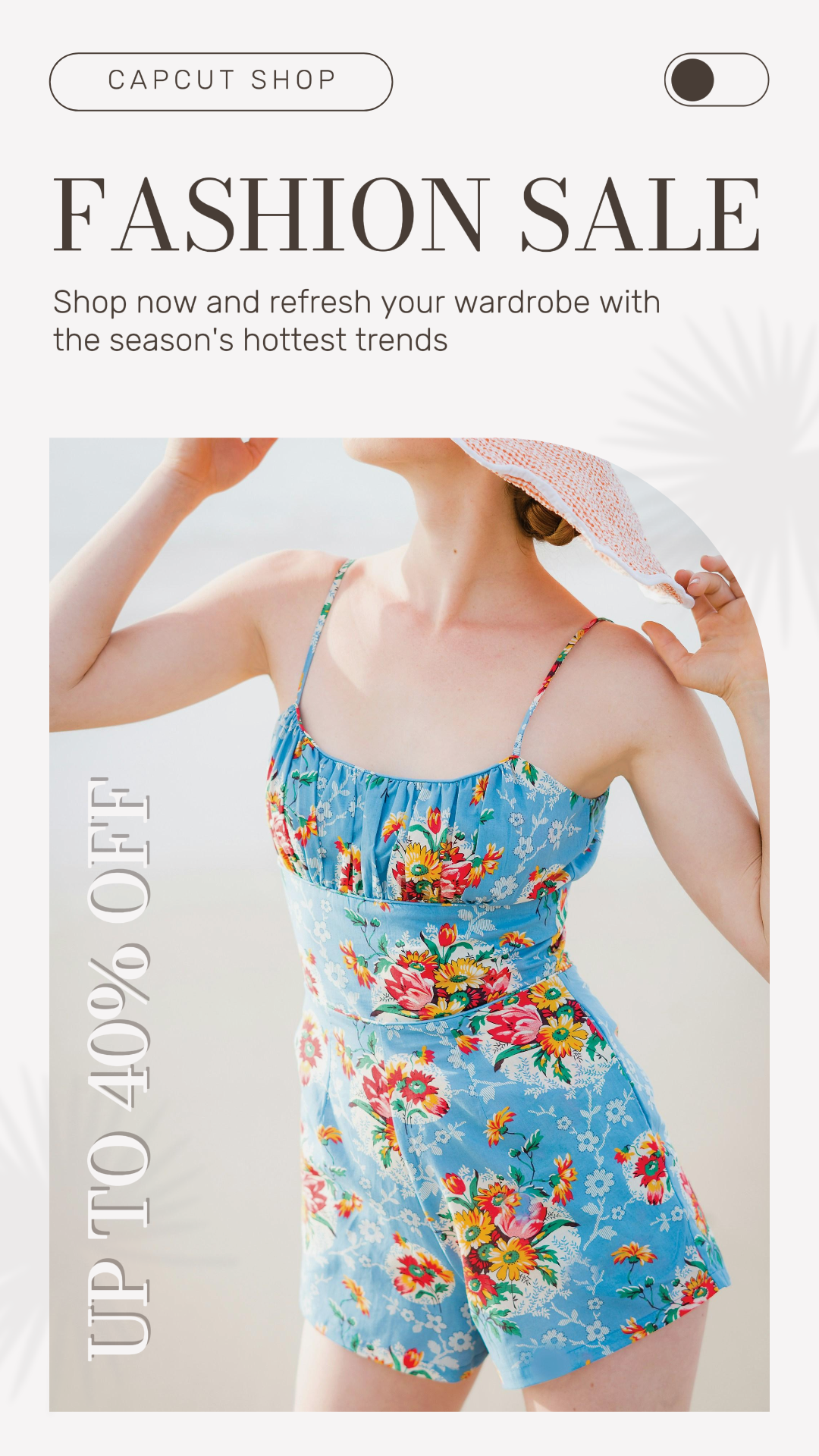 capcut template cover