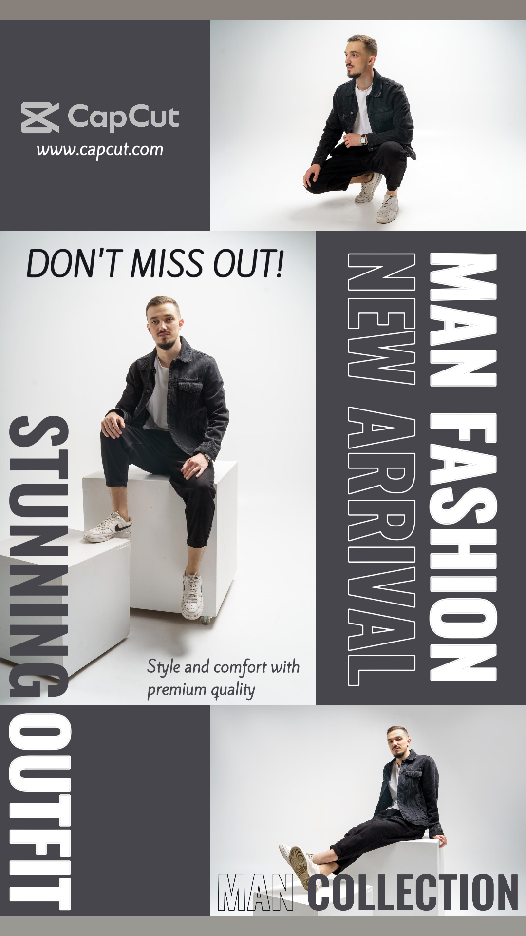 capcut template cover