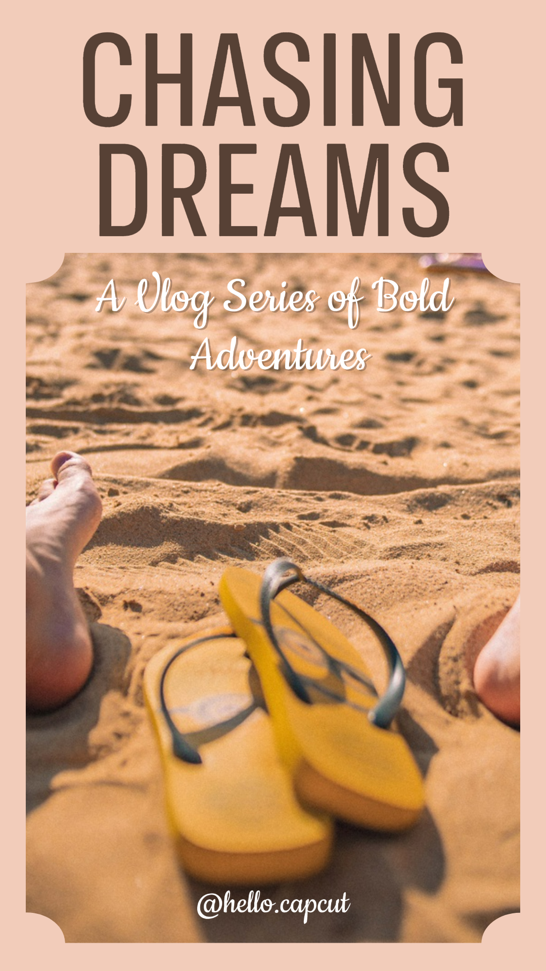 capcut template cover