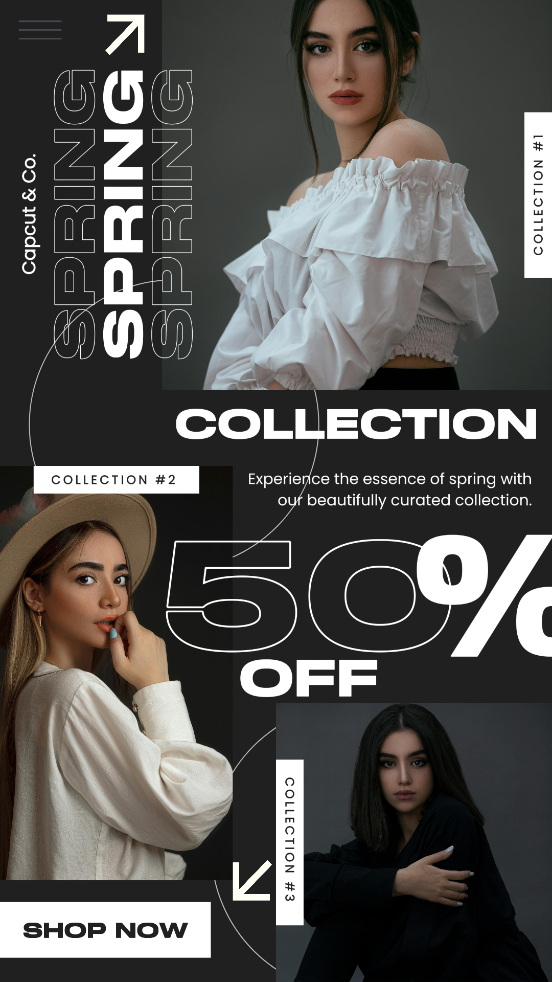 capcut template cover