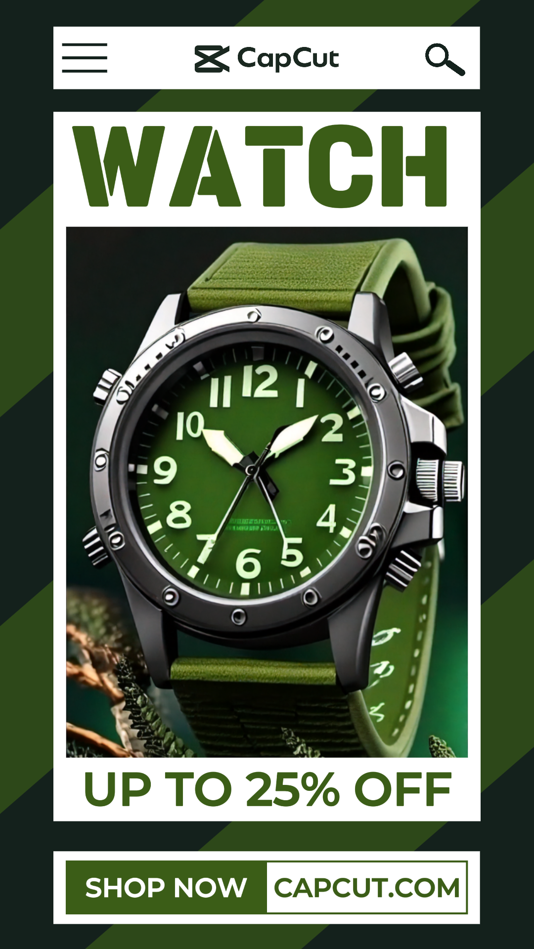 capcut template cover