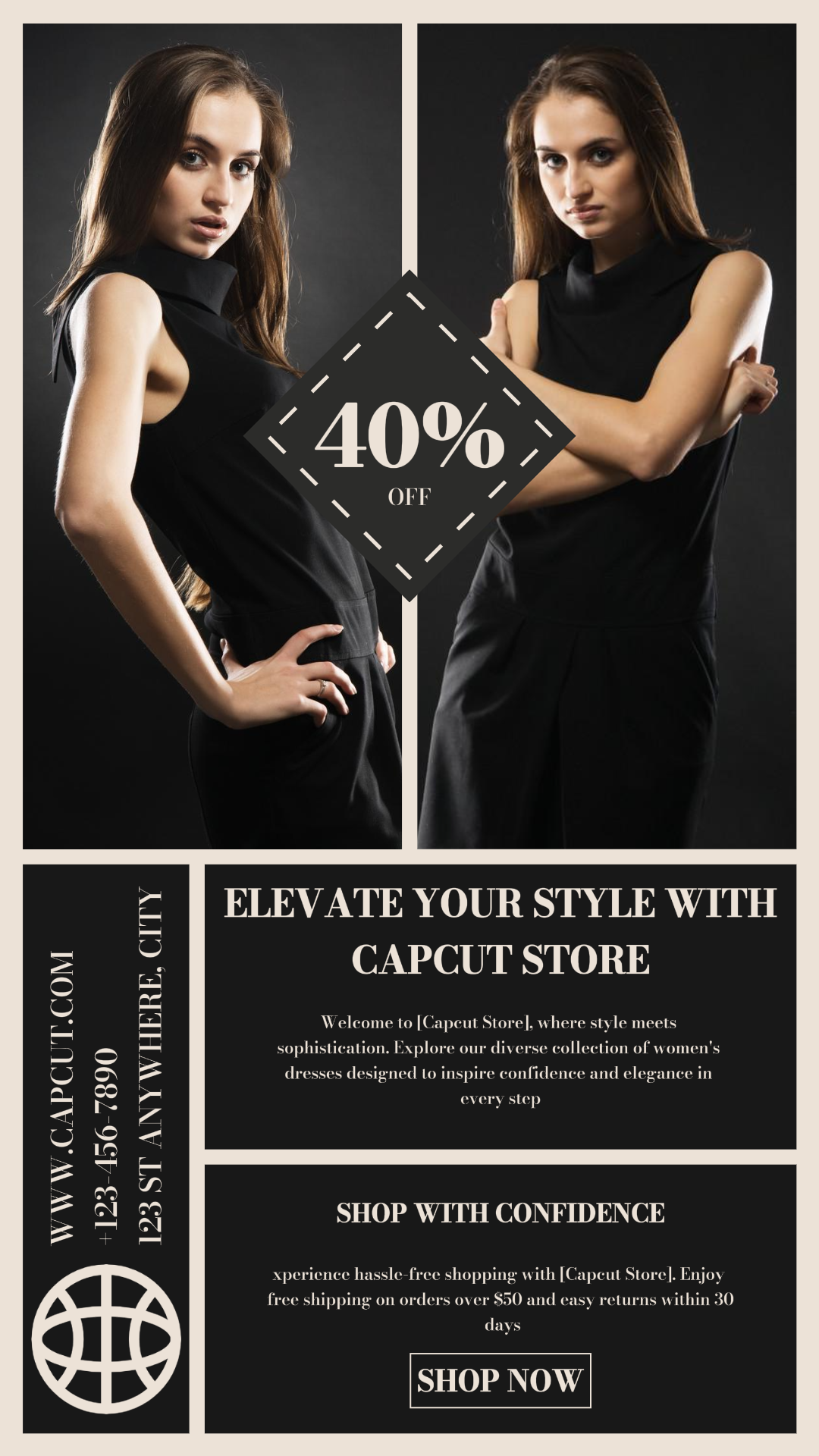 capcut template cover