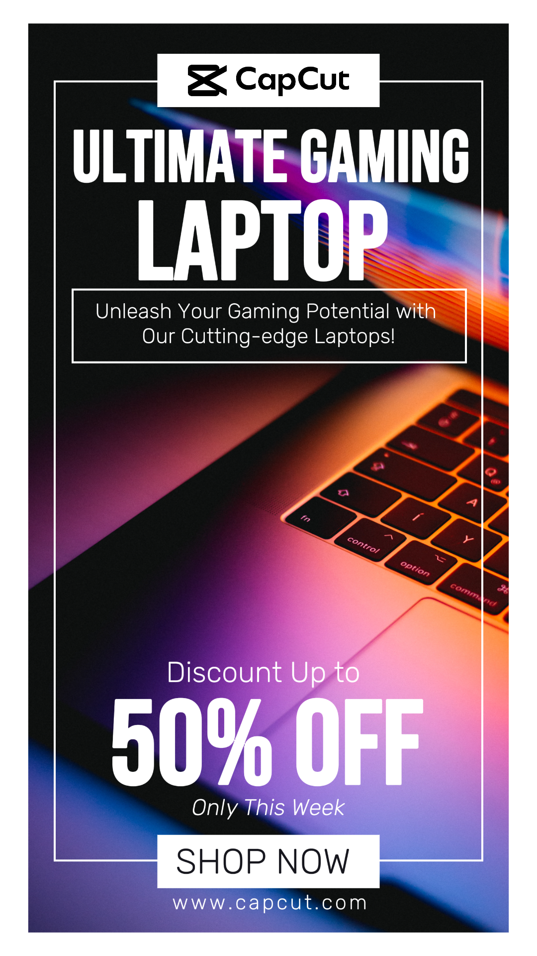 capcut template cover