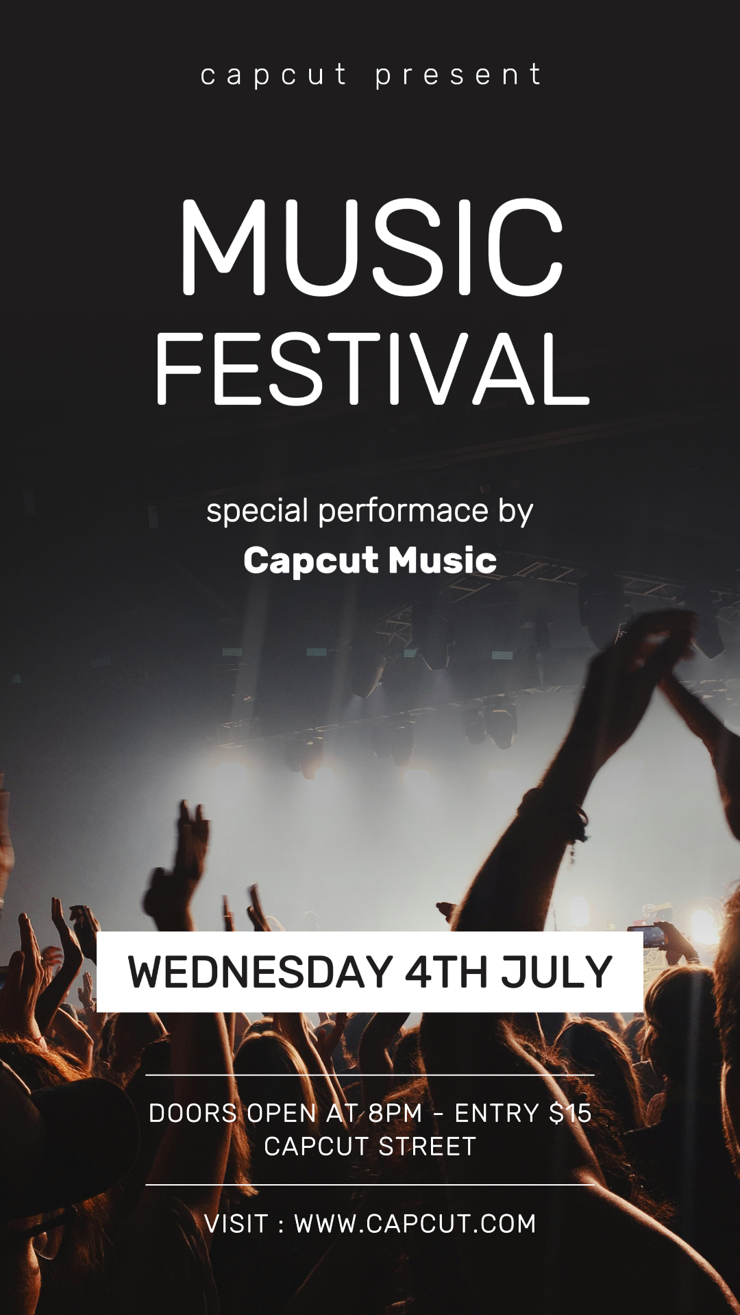 capcut template cover