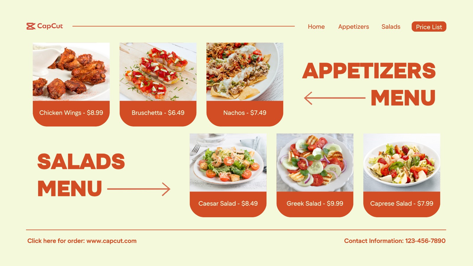 Nueva Lista De Menú De Comida Publico En Twitter