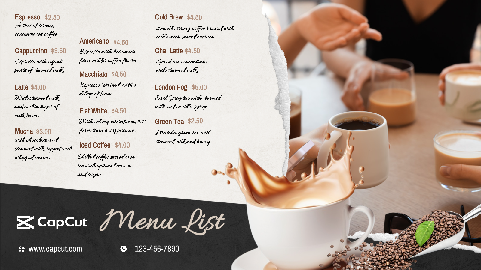 capcut template cover