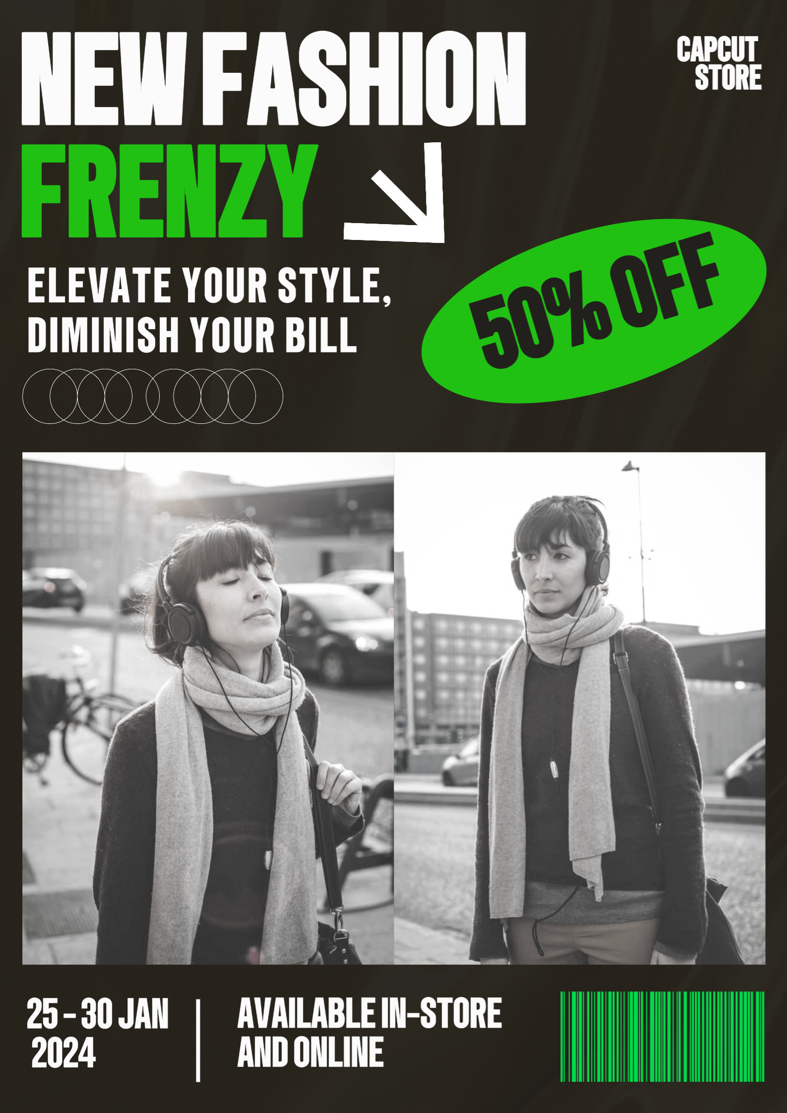 capcut template cover