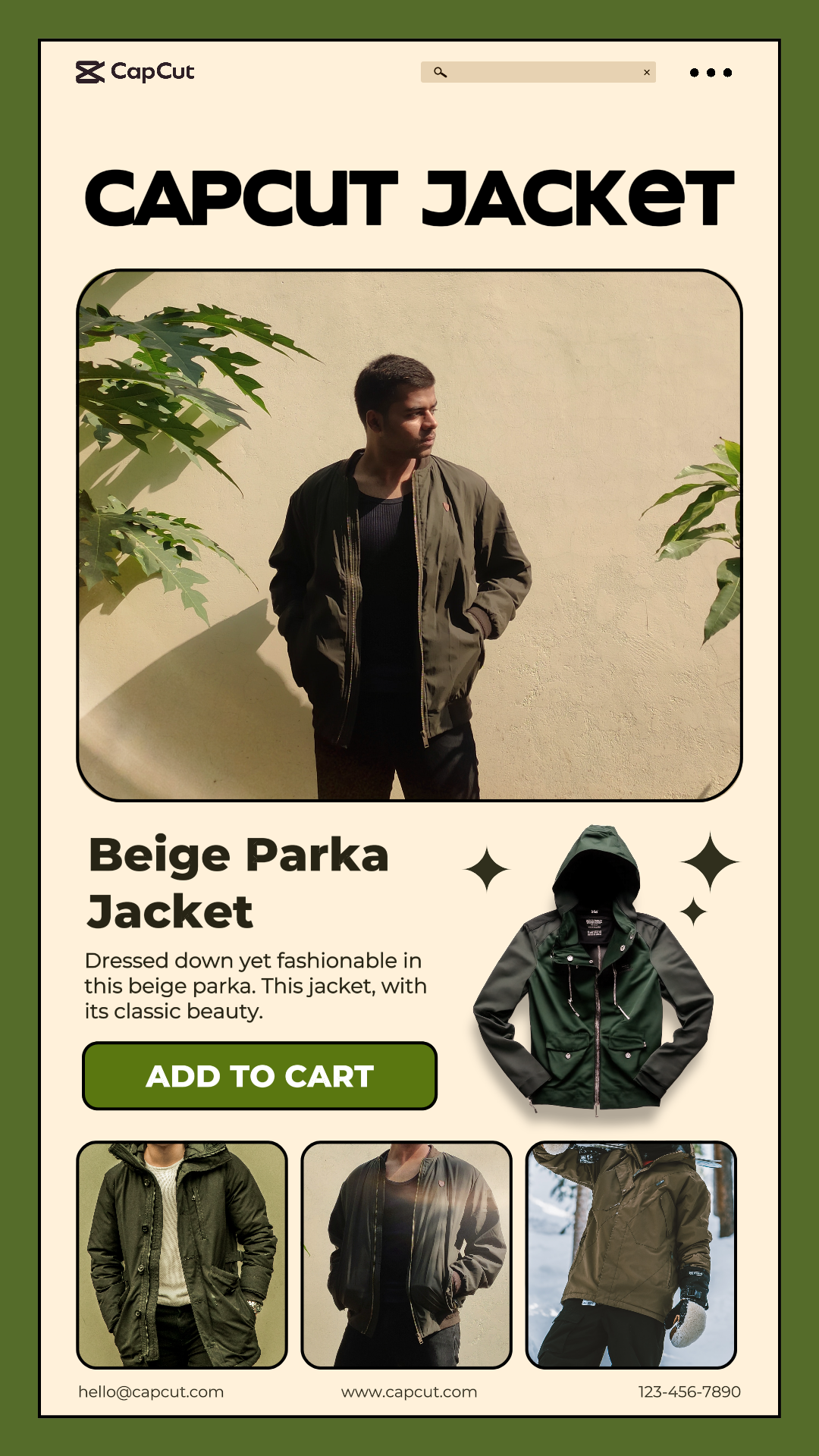 capcut template cover