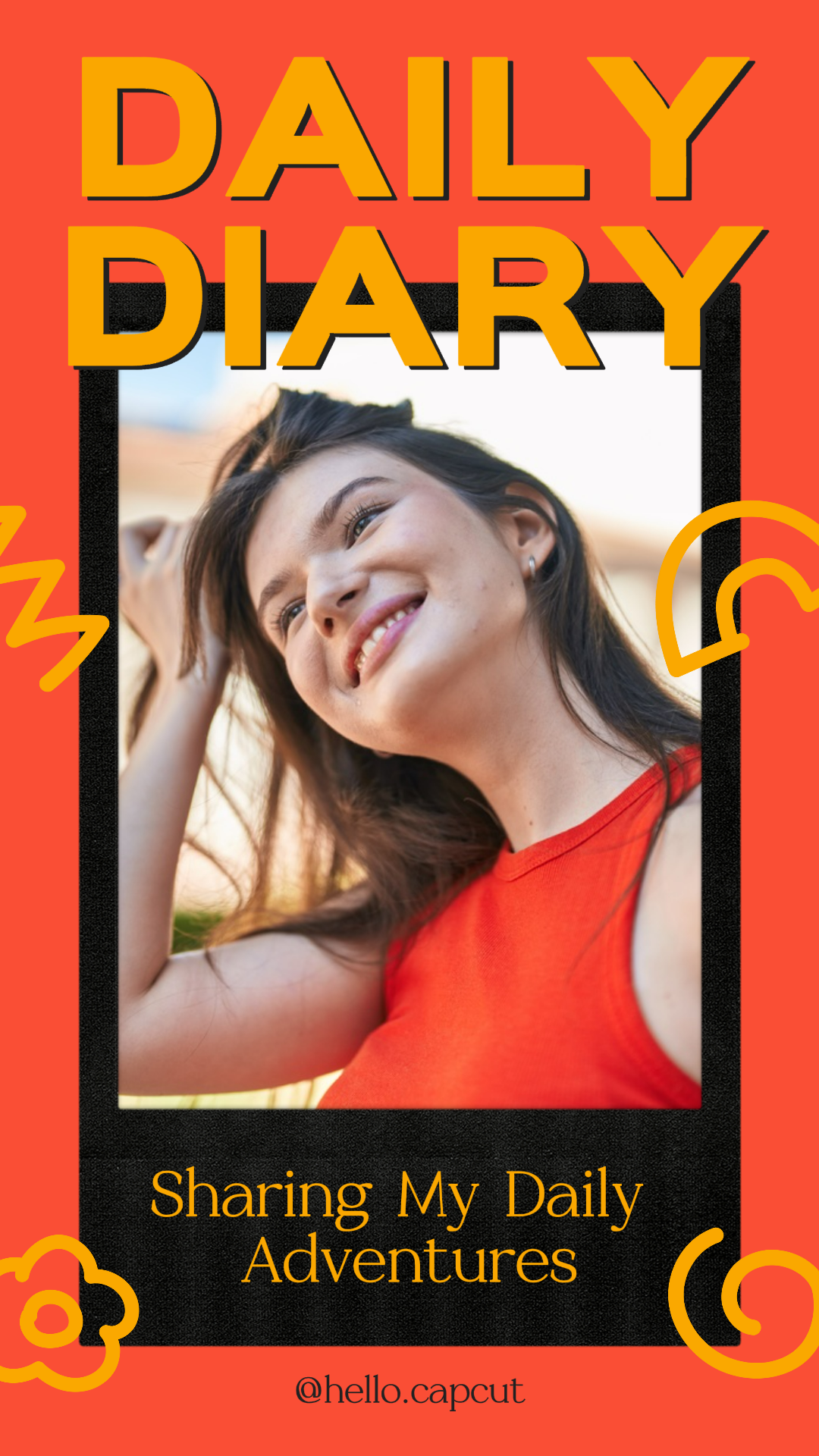 capcut template cover