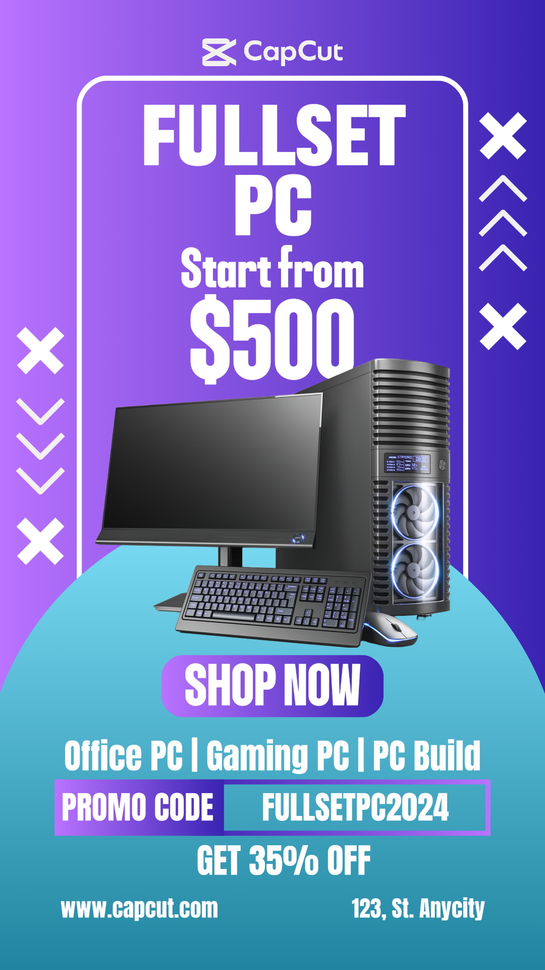 capcut template cover