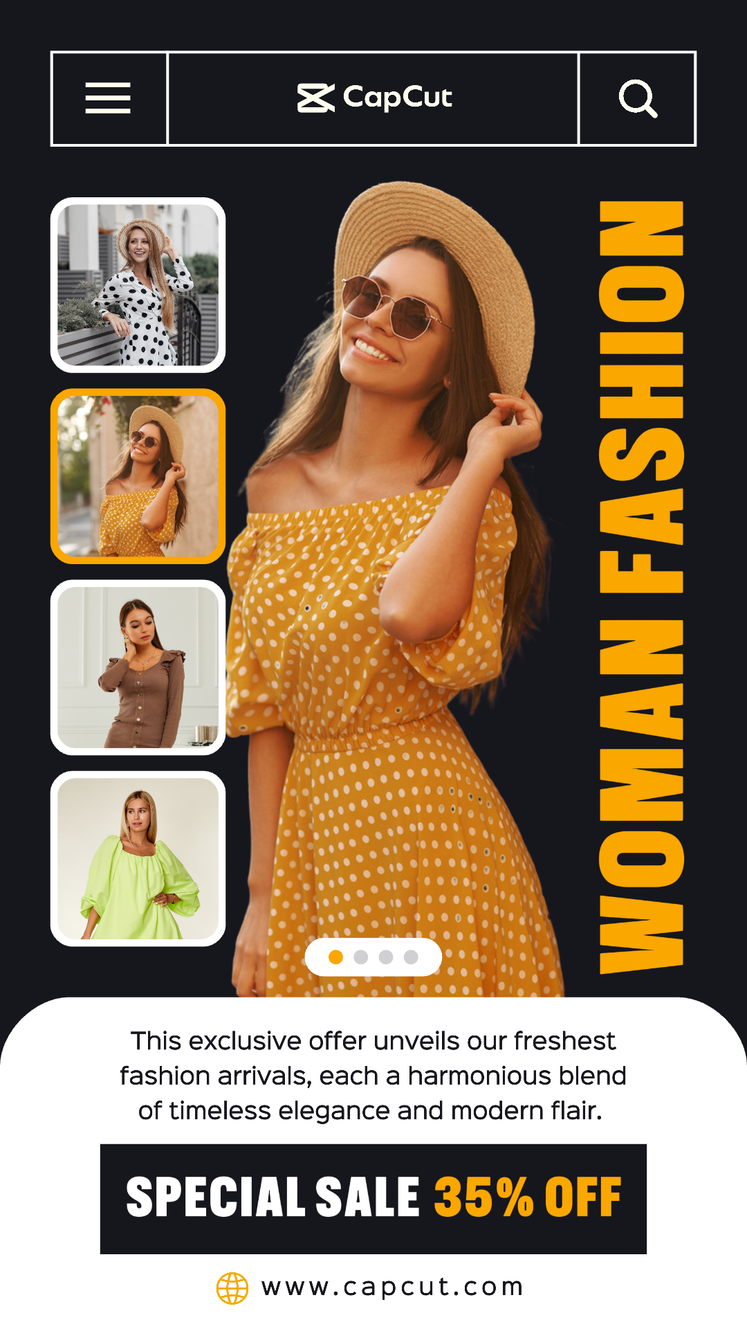 capcut template cover