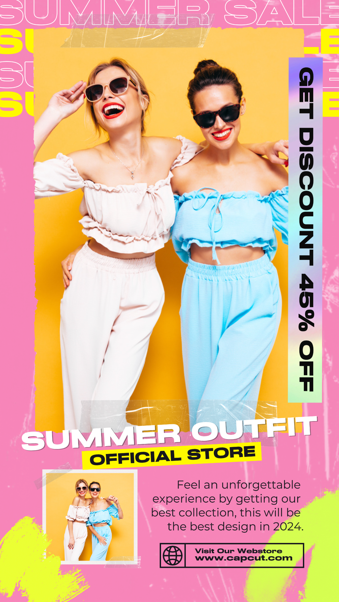 capcut template cover