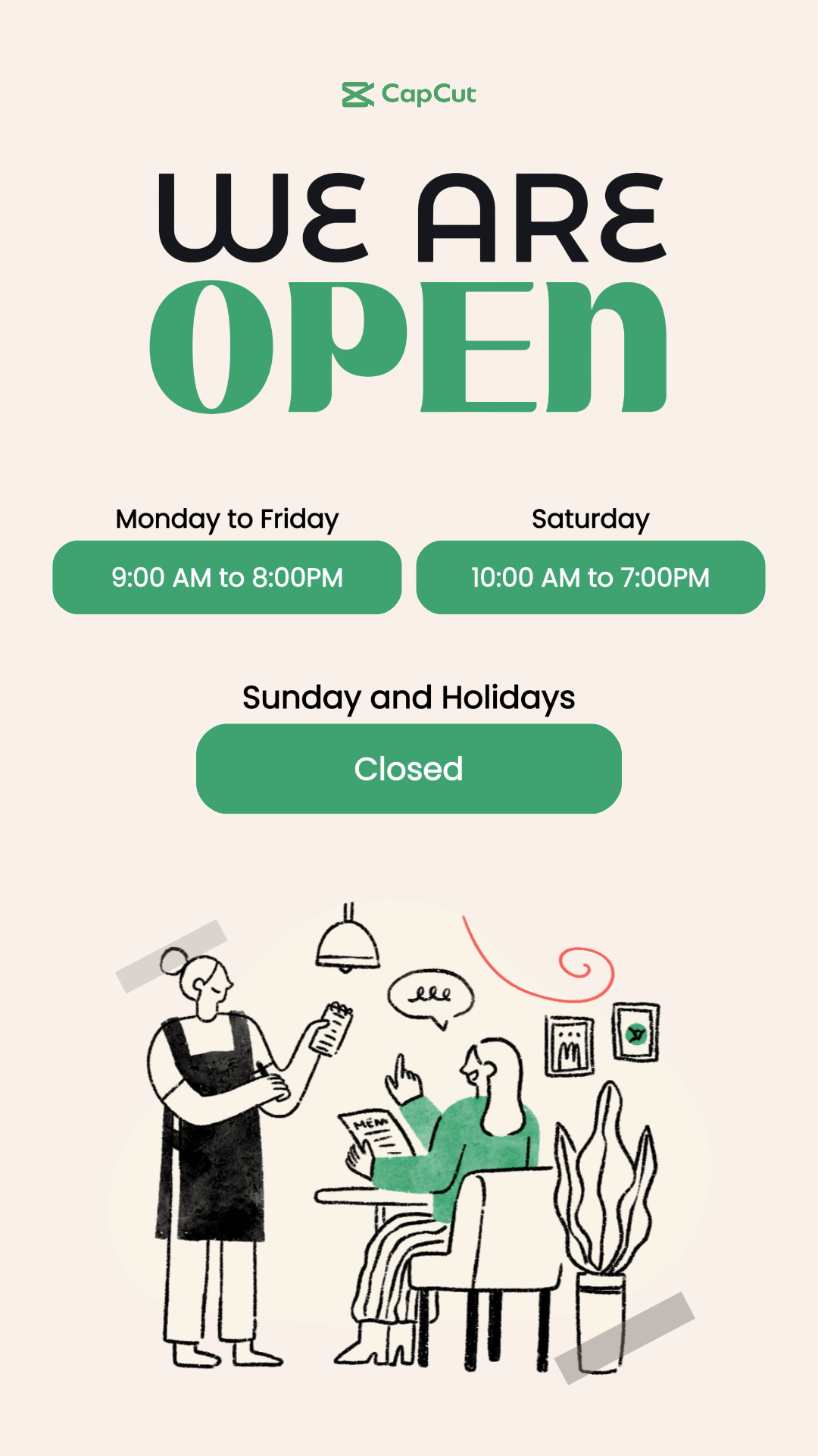 capcut template cover