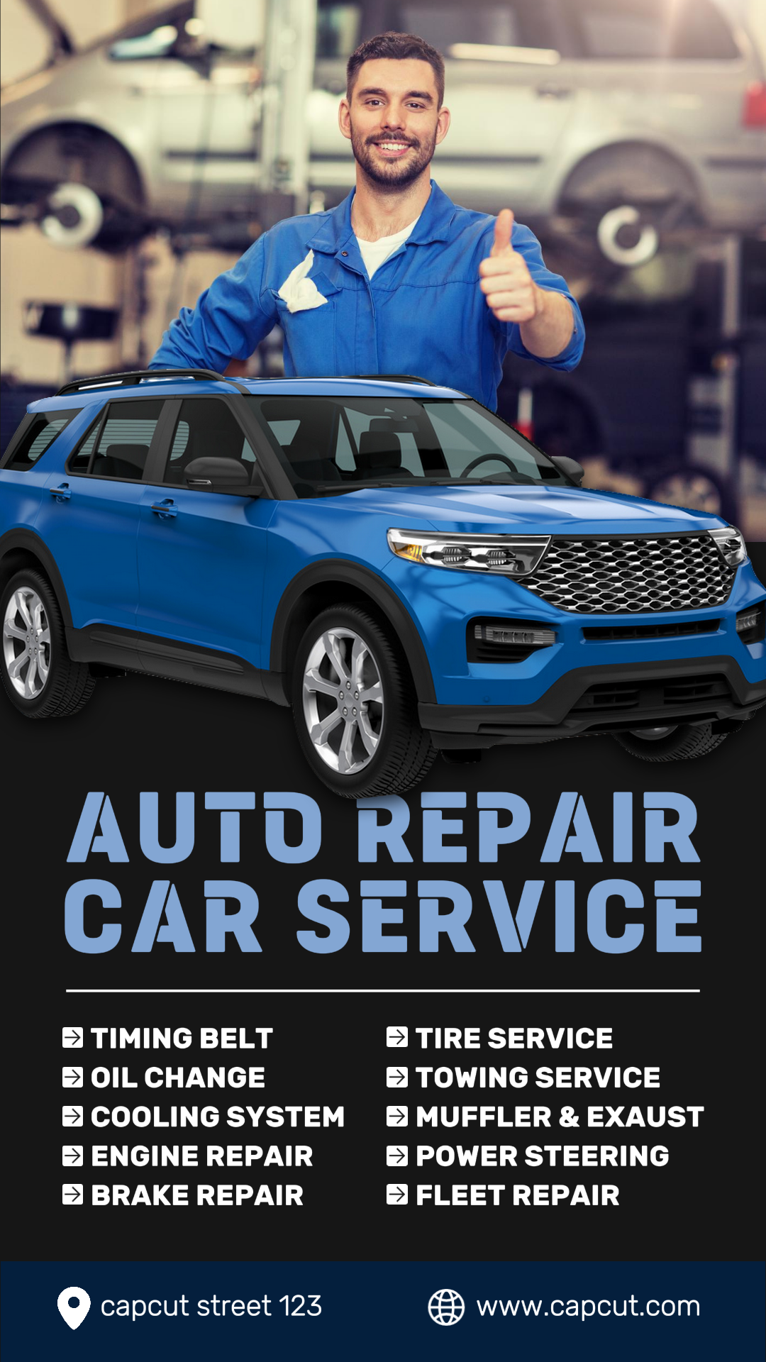 capcut template cover