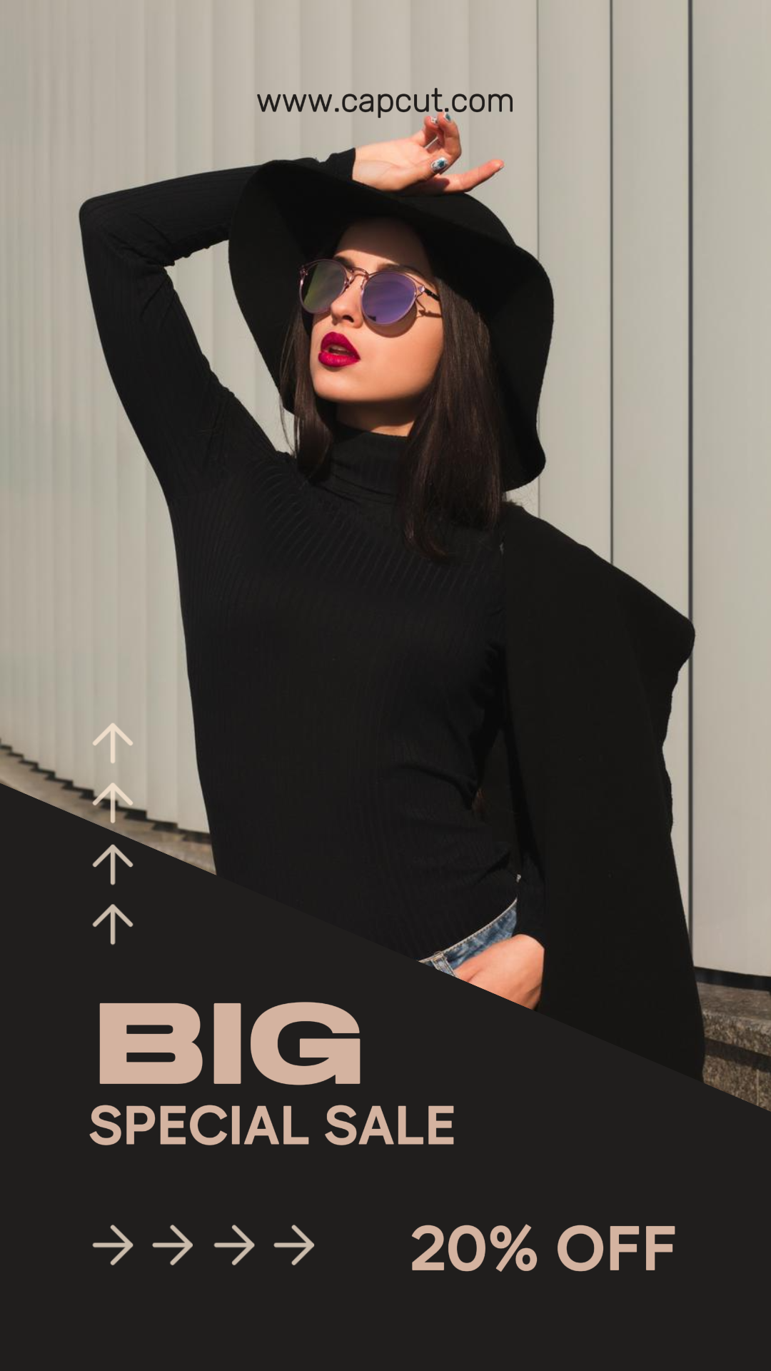 capcut template cover