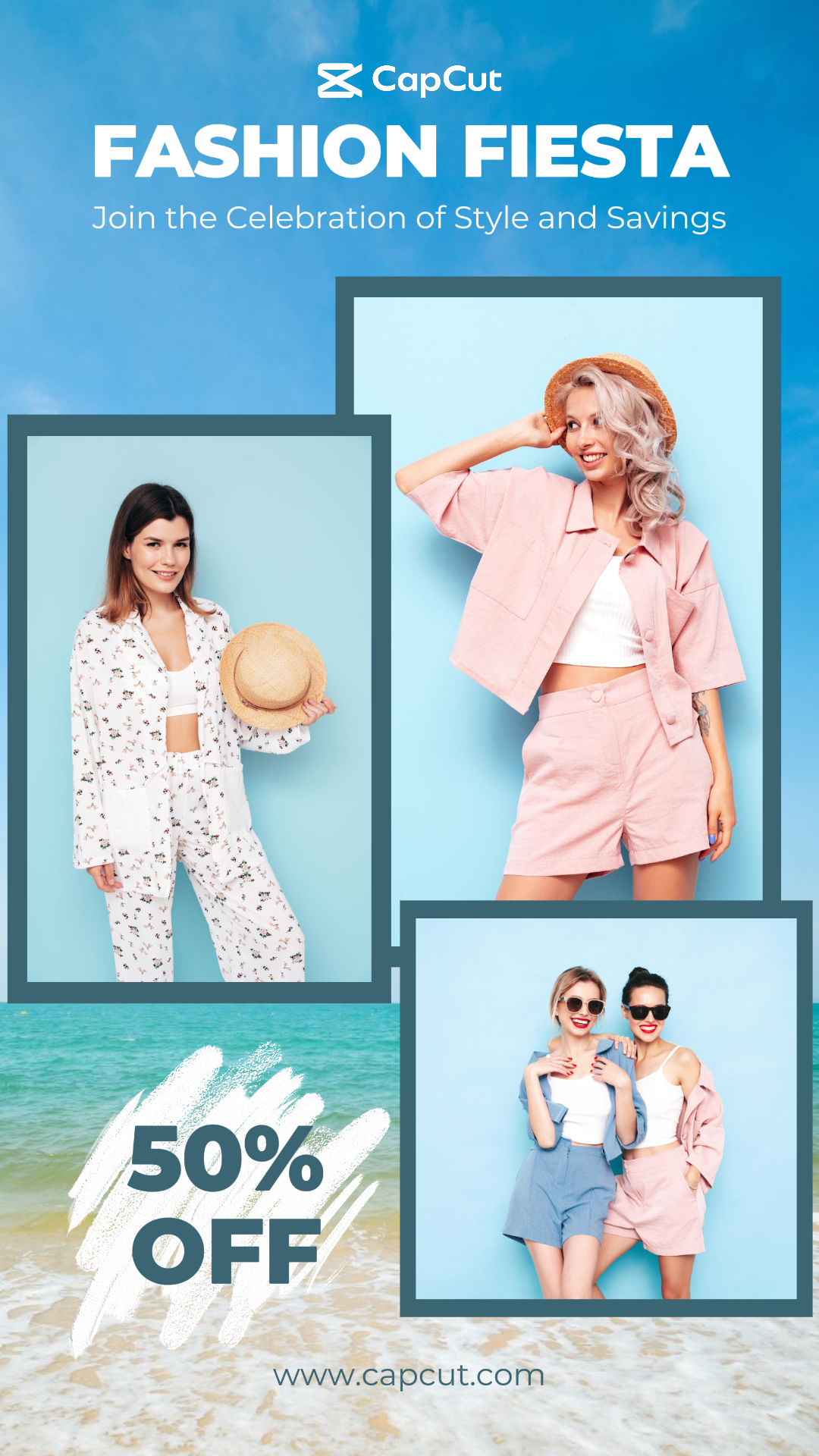 capcut template cover