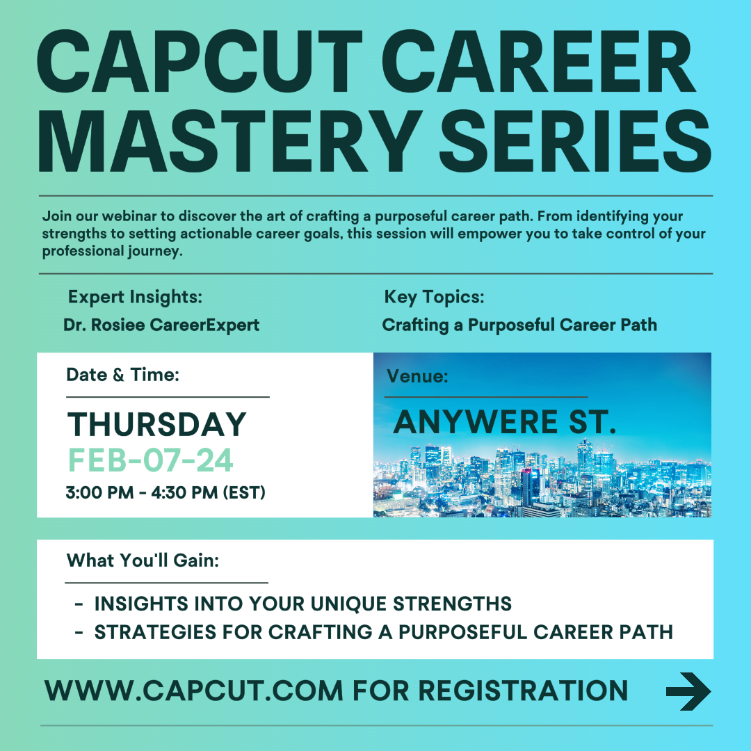 Business Webinar Career instagram post minimalist