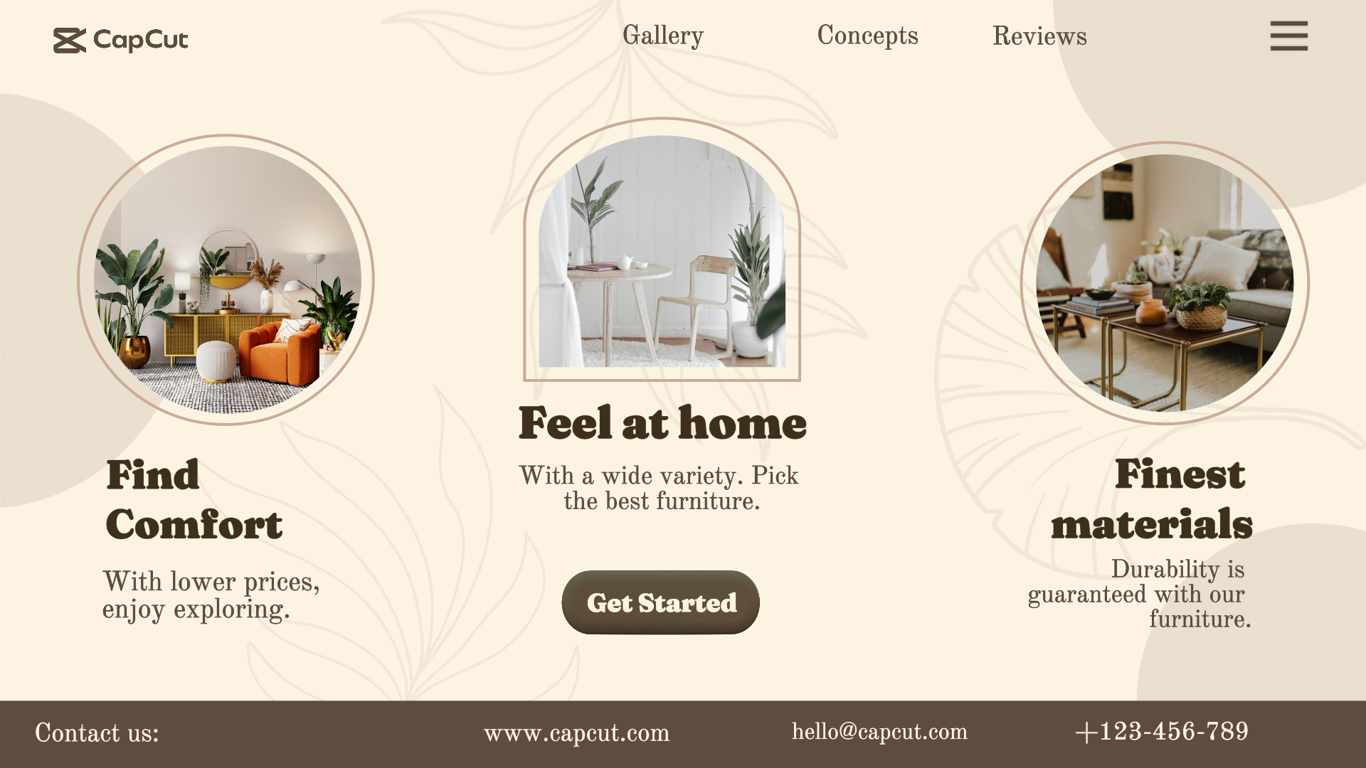 capcut template cover