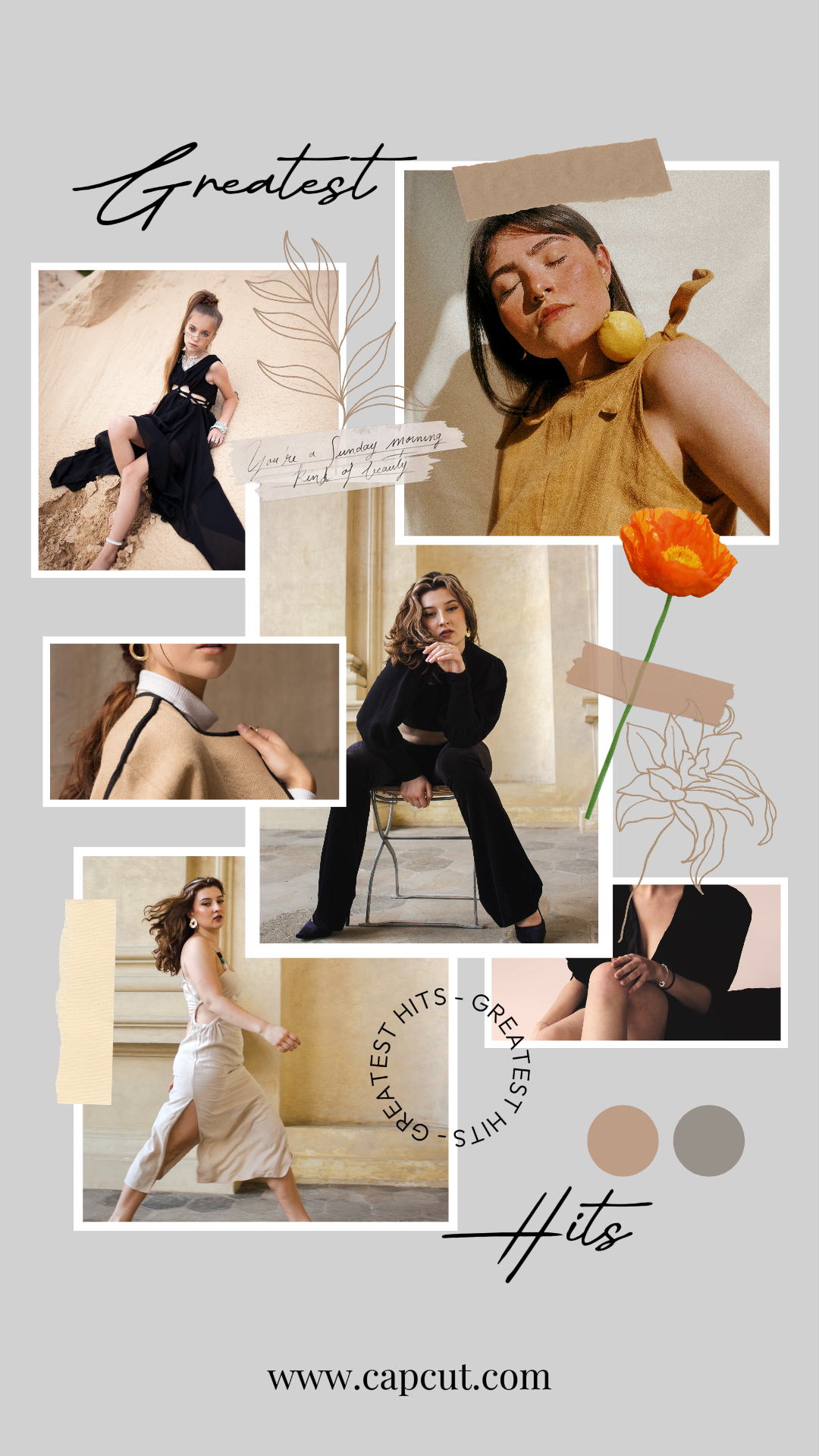 capcut template cover