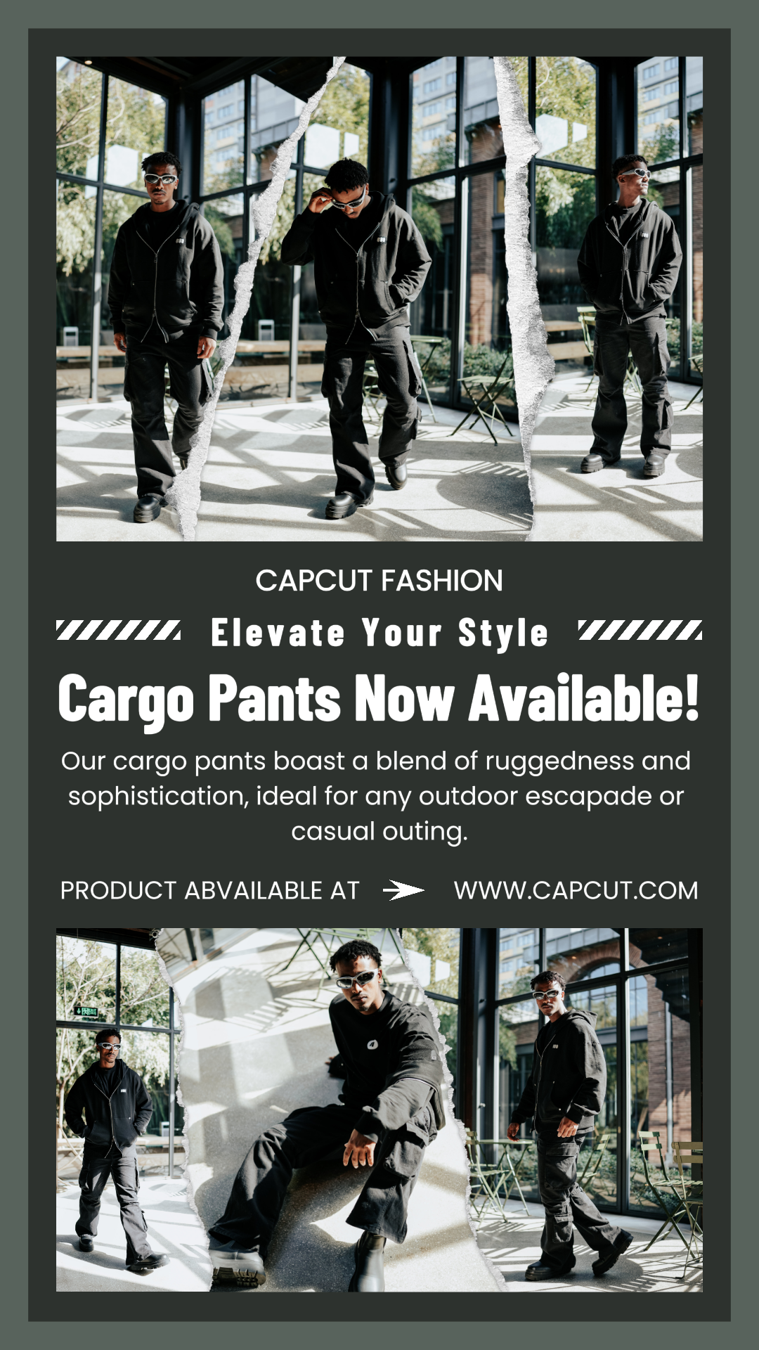 capcut template cover