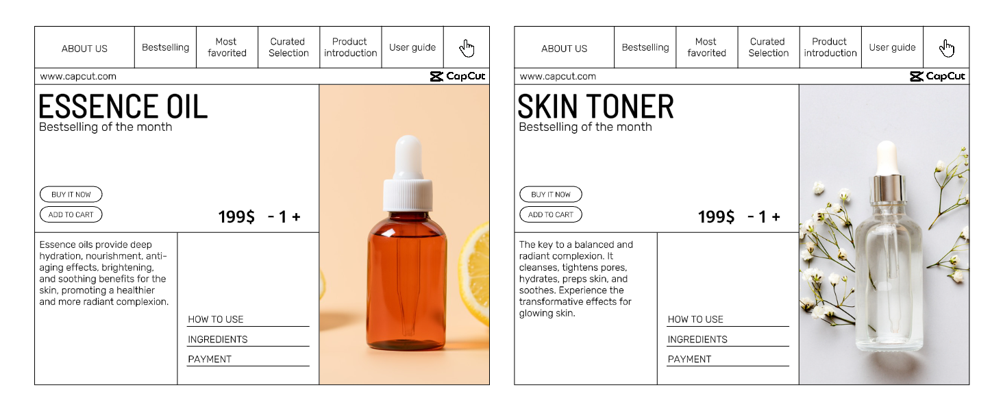 capcut template cover