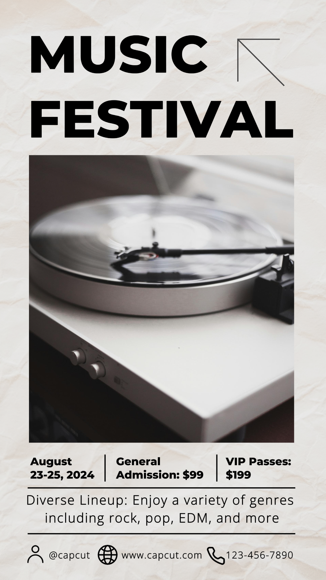 capcut template cover