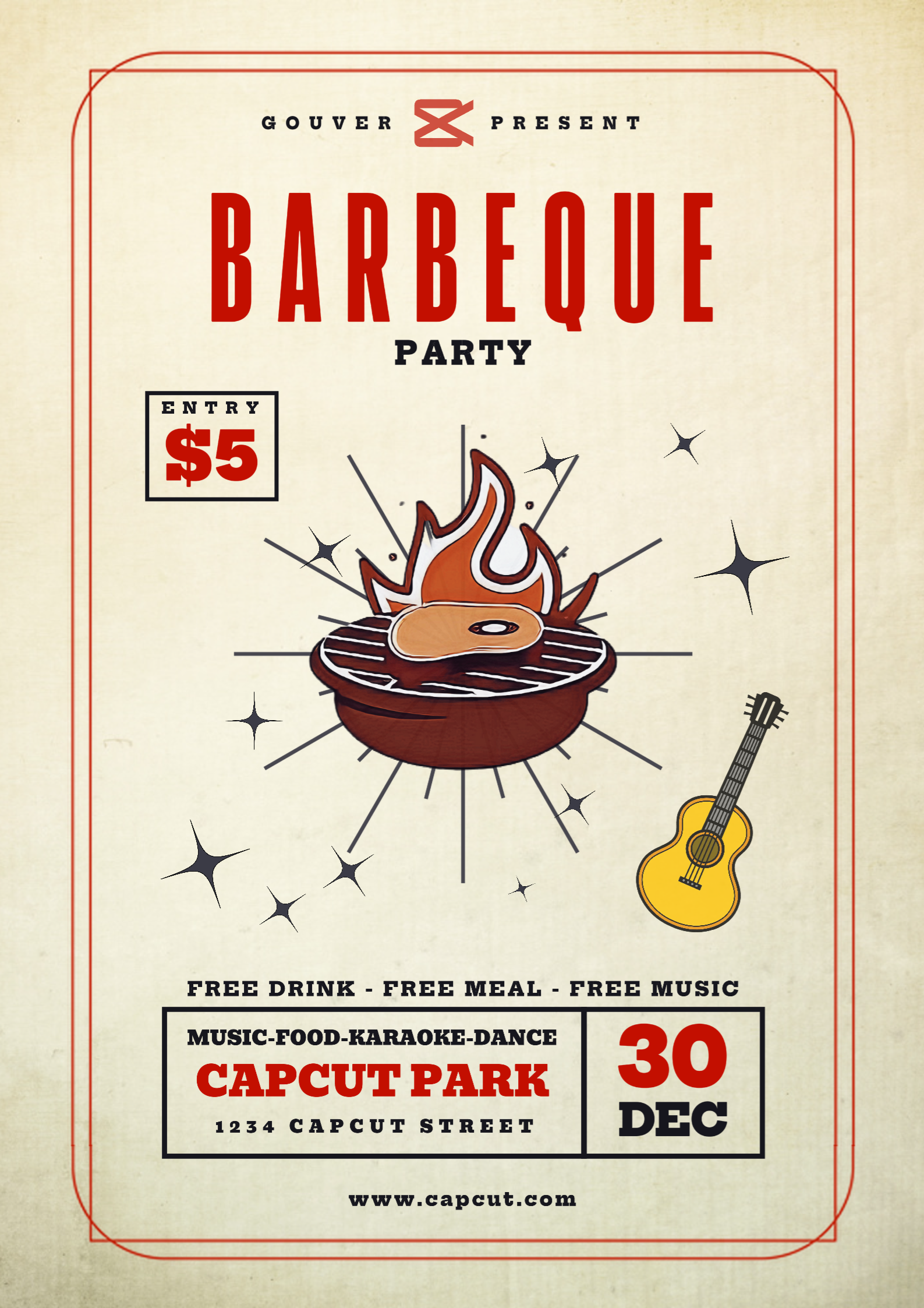 capcut template cover