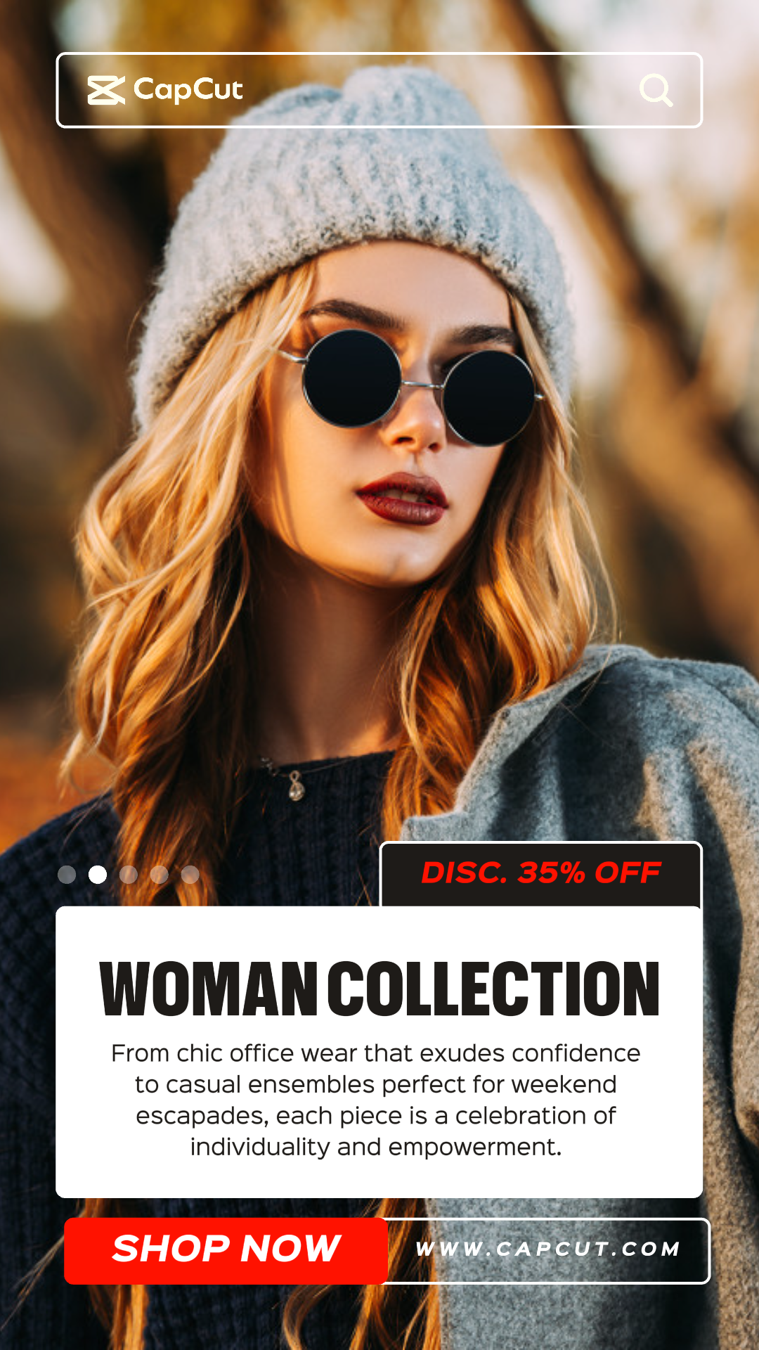 capcut template cover